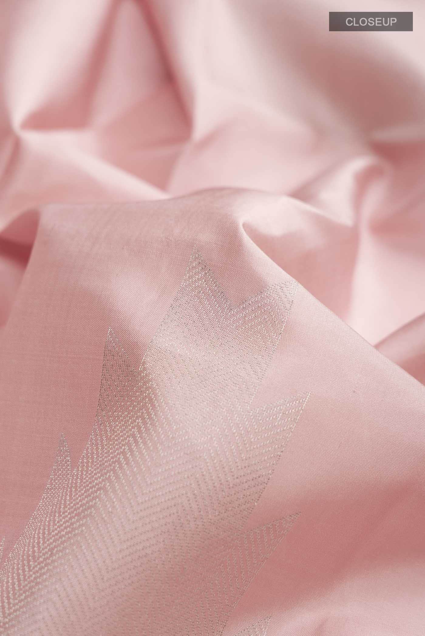 Rose Gold Soft Silk Saree