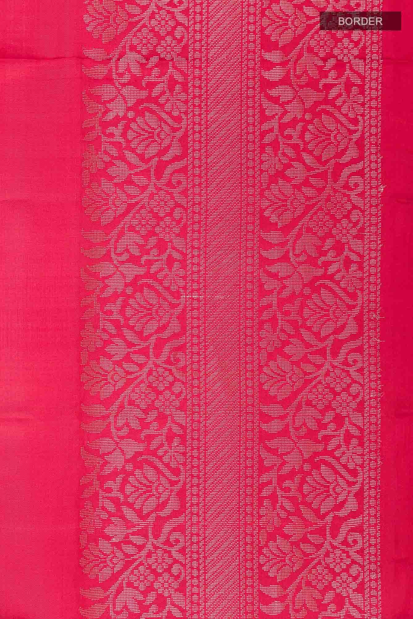 Red Soft Silk Saree