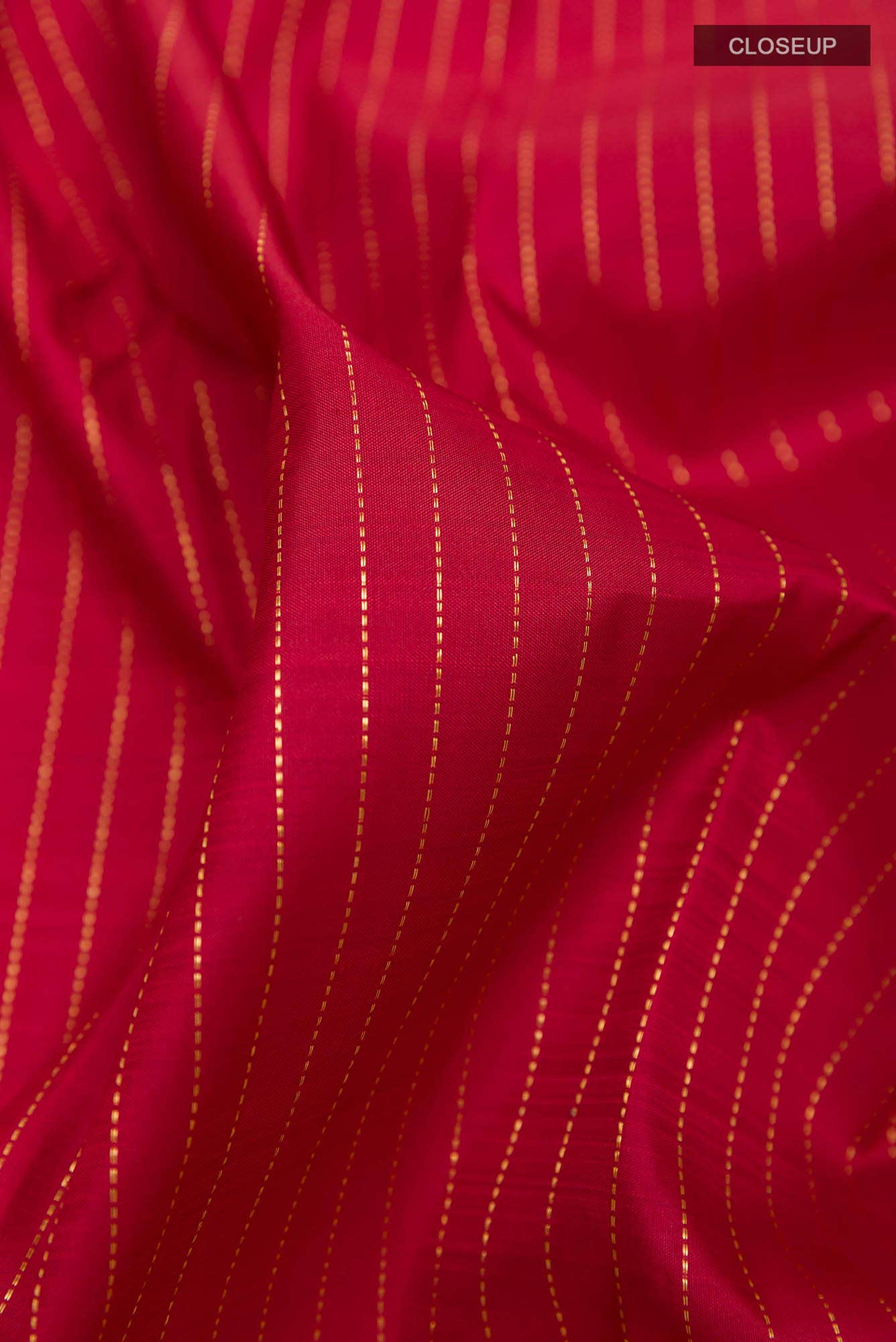 Maroon Dual Tone Kanchipuram Silk Saree