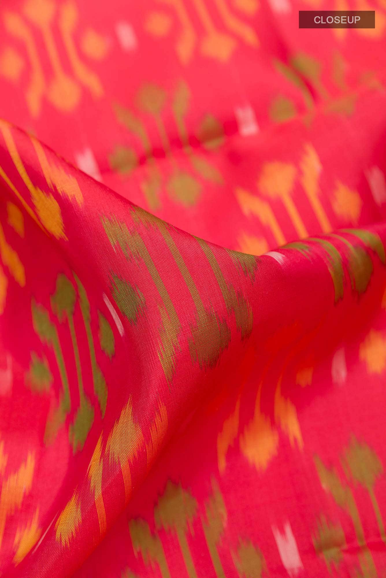 Red Soft Silk Saree