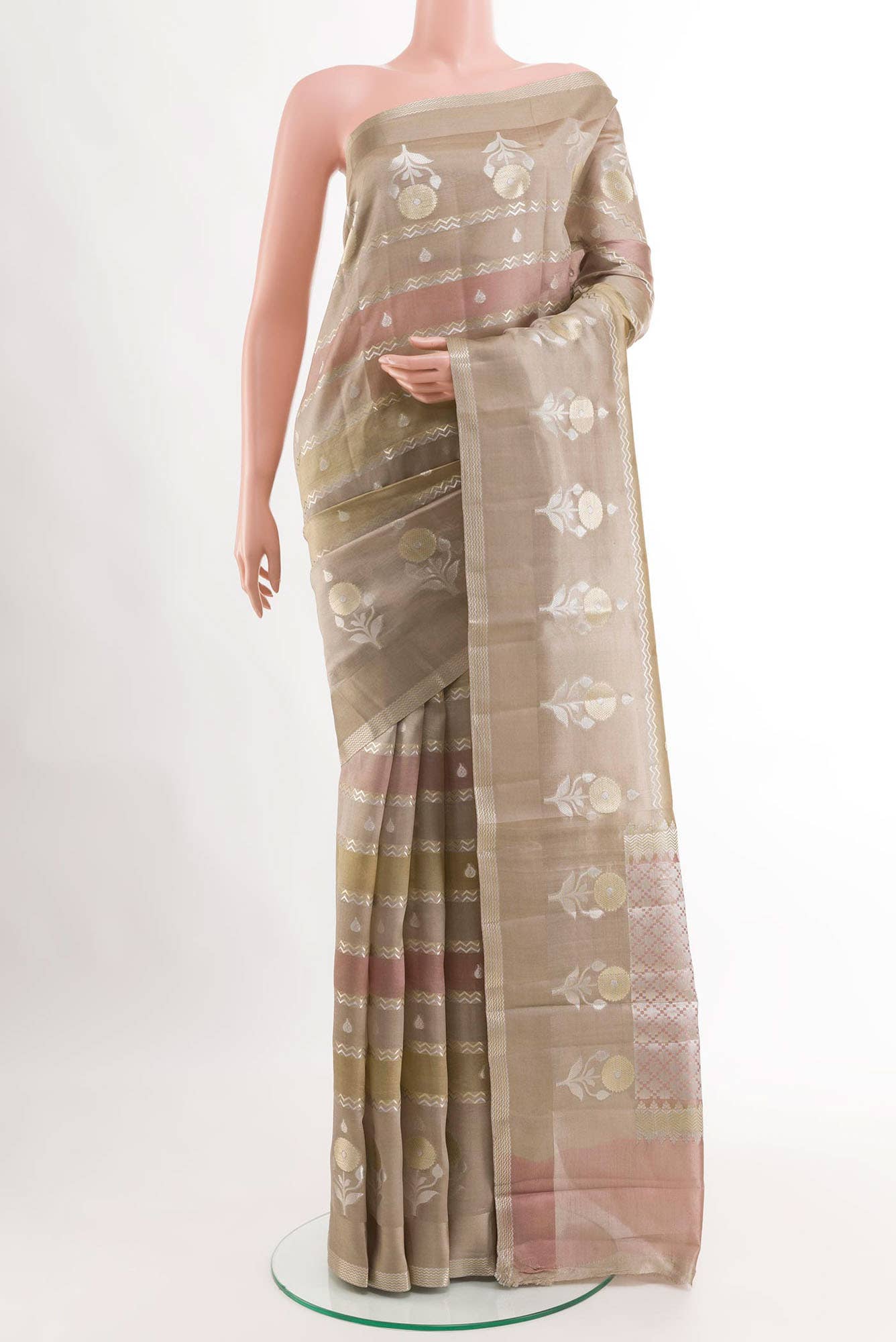 Multi Banarasi Saree