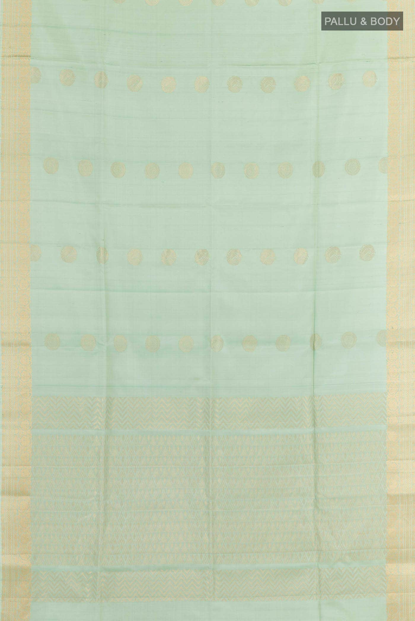 Pista Green Soft Silk Saree