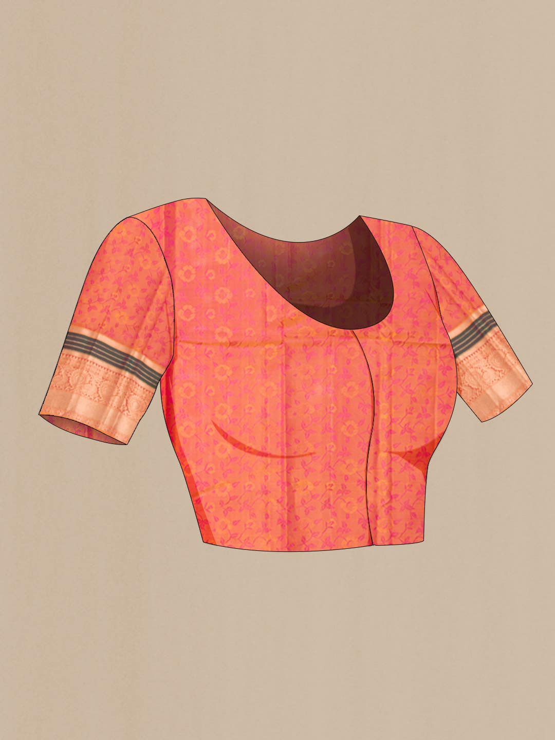 Purple Dual Tone Kanchipuram Silk Saree