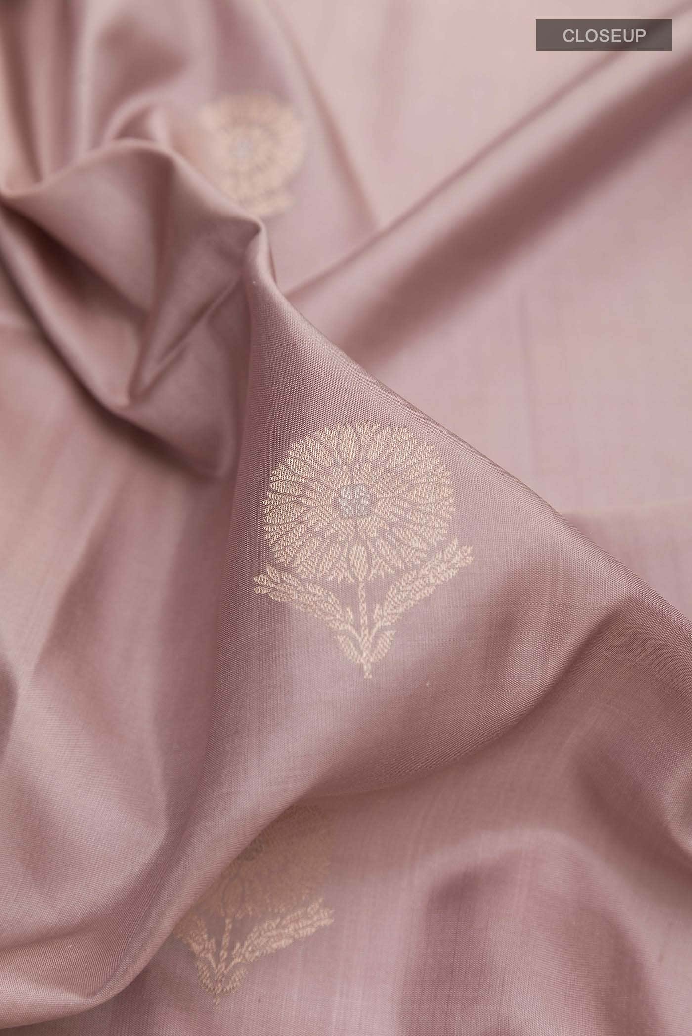 Lavender Soft Silk Saree