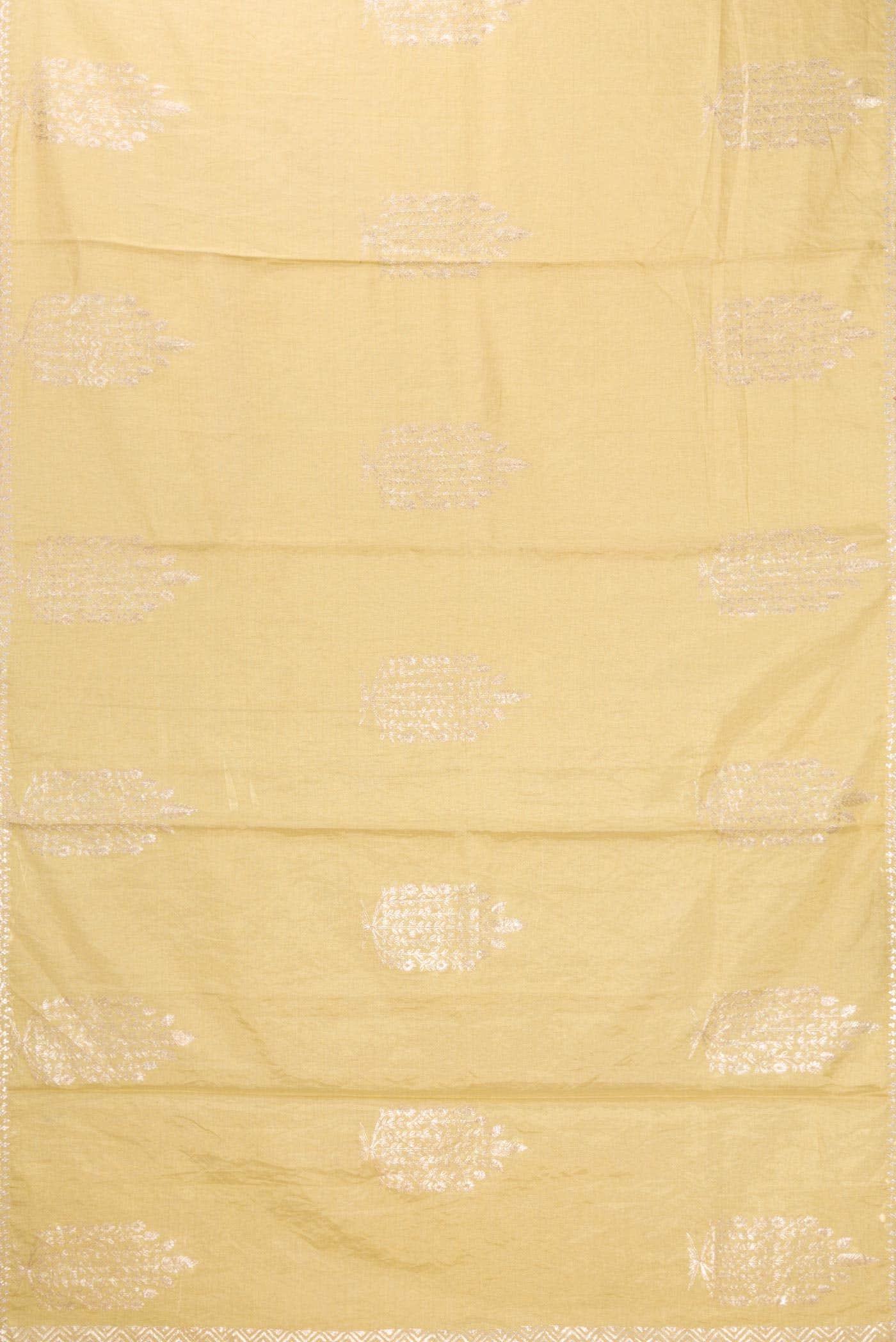 Gold Dual Tone Tissue Silk Saree