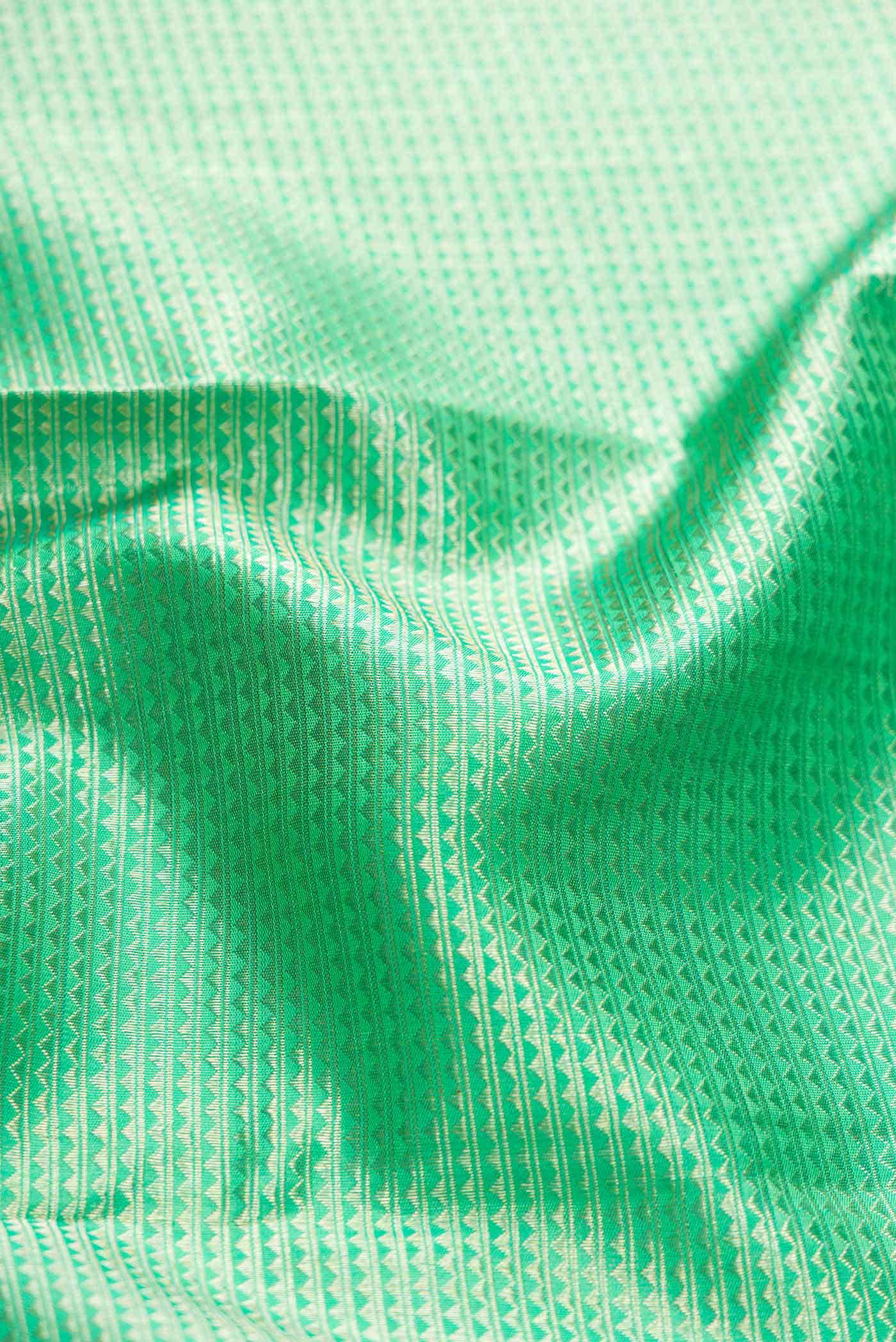 Green Kanchipuram Silk Saree