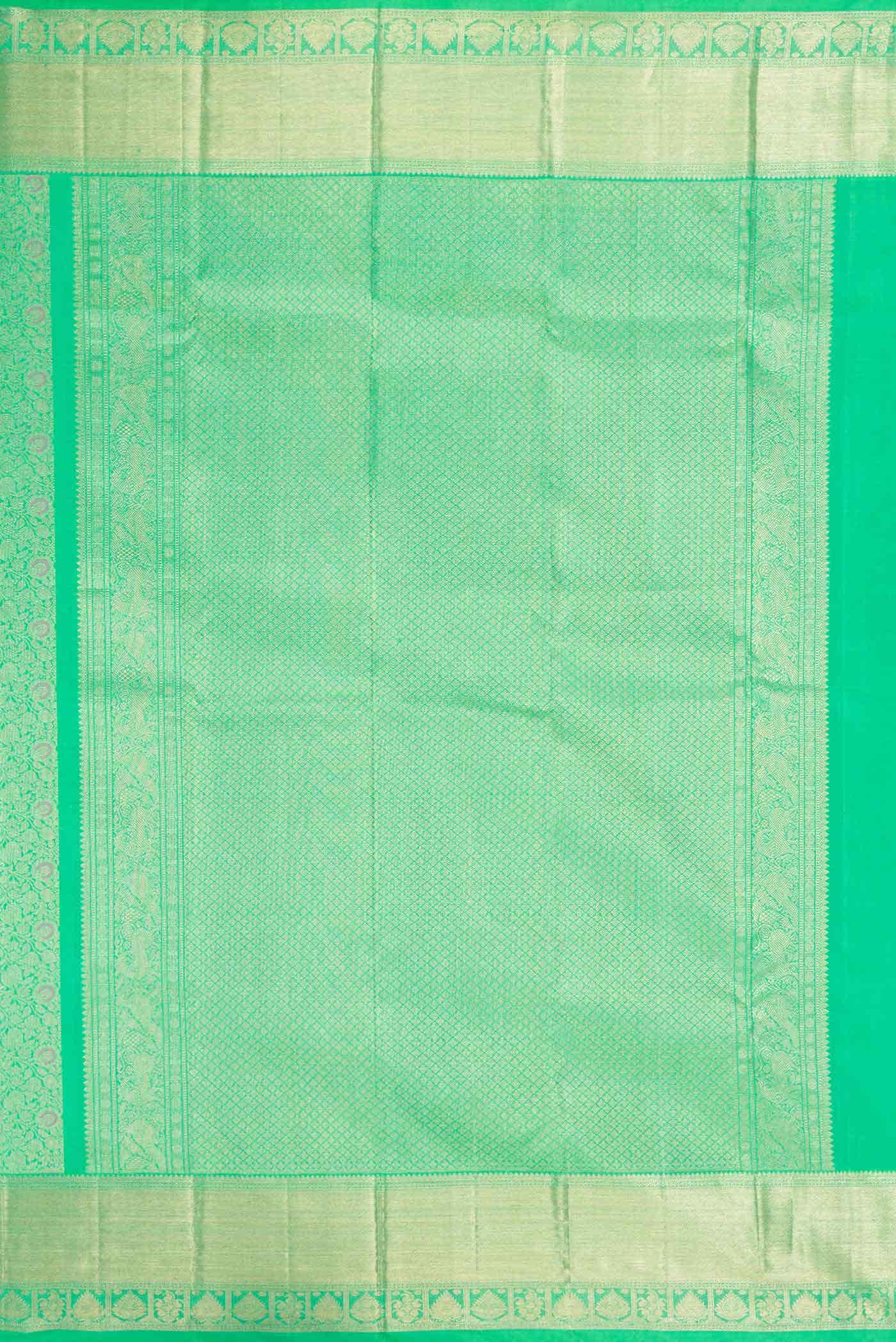Green Kanchipuram Silk Saree