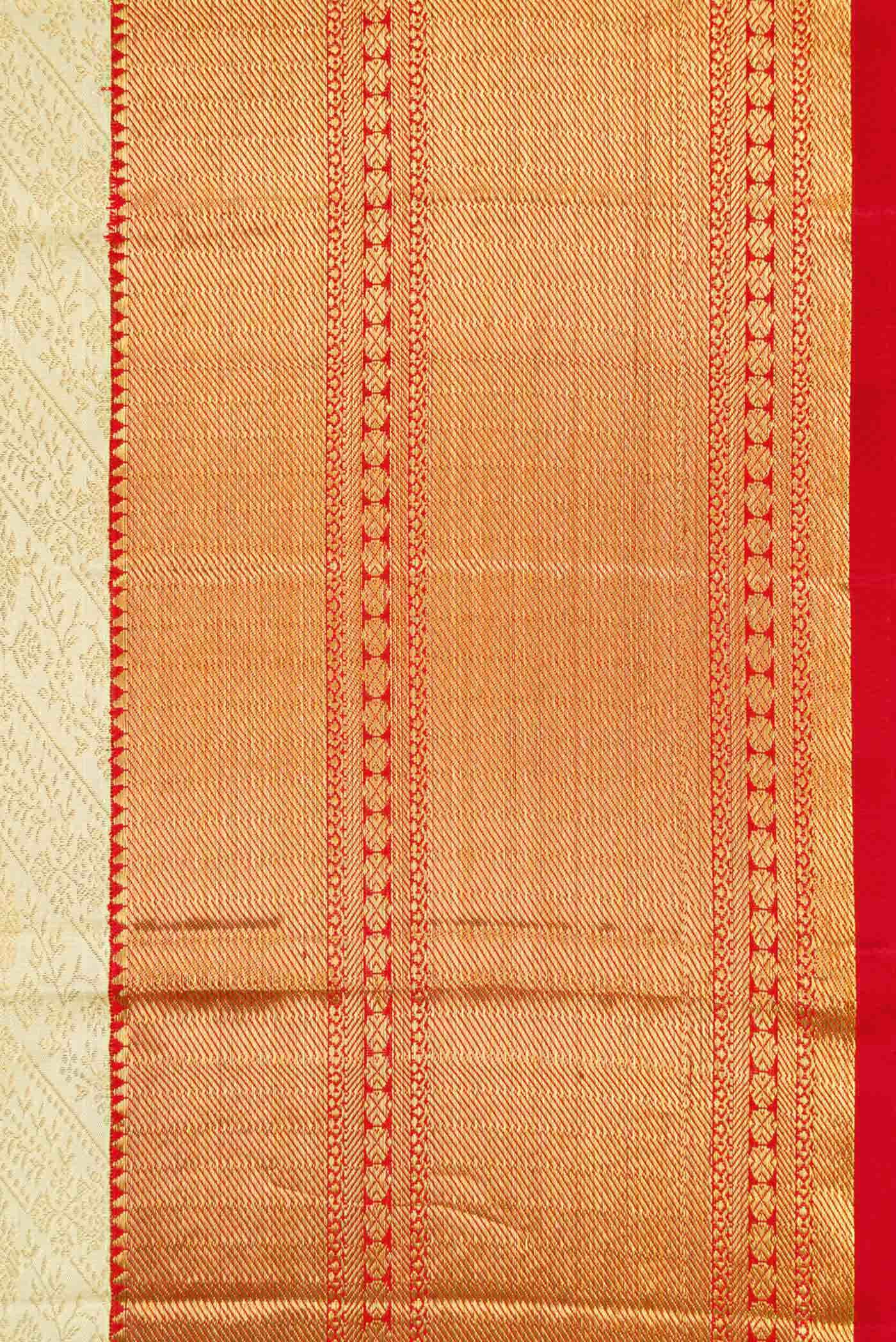 Pista Green Kanchipuram Silk Saree