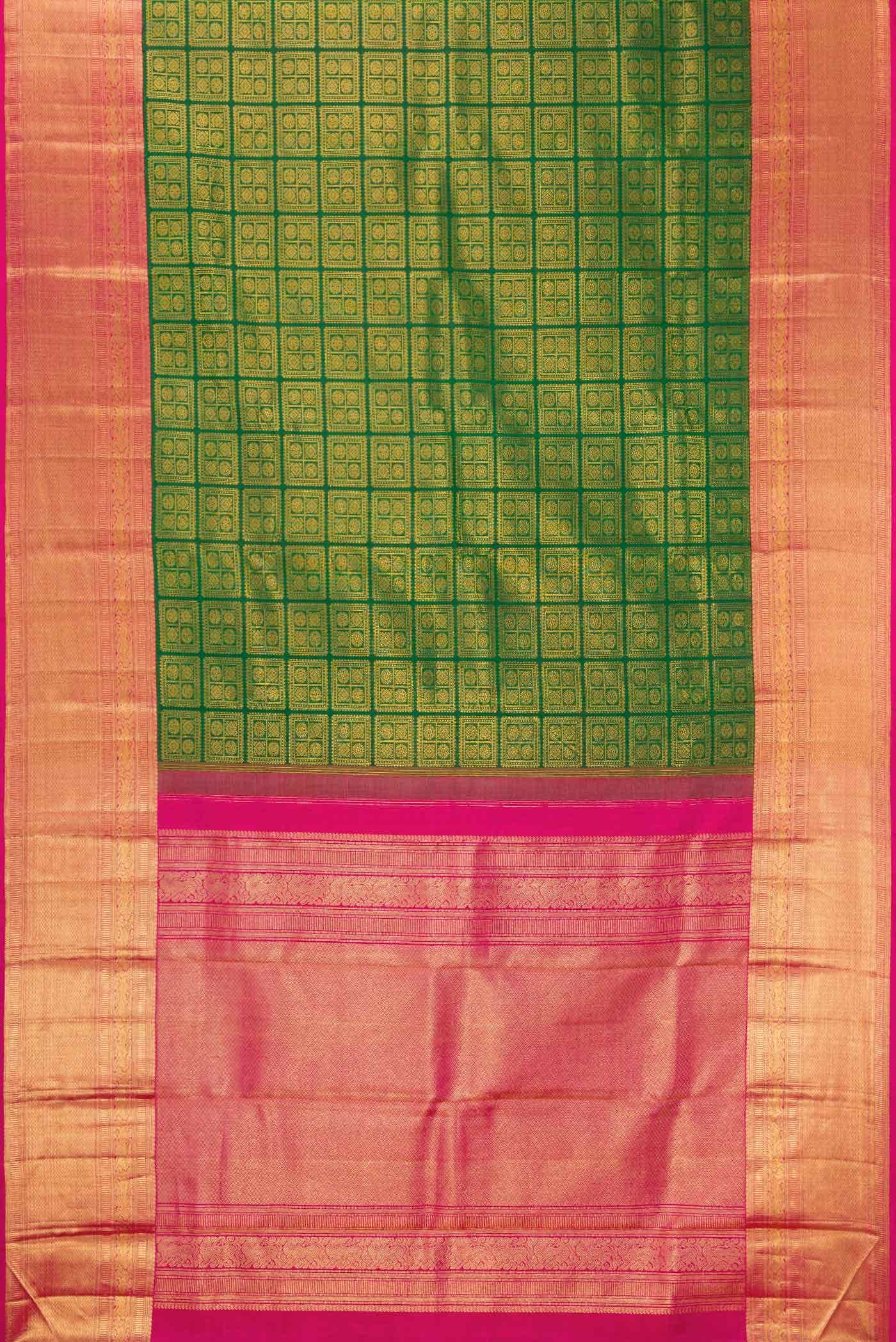 Green Kanchipuram Silk Saree