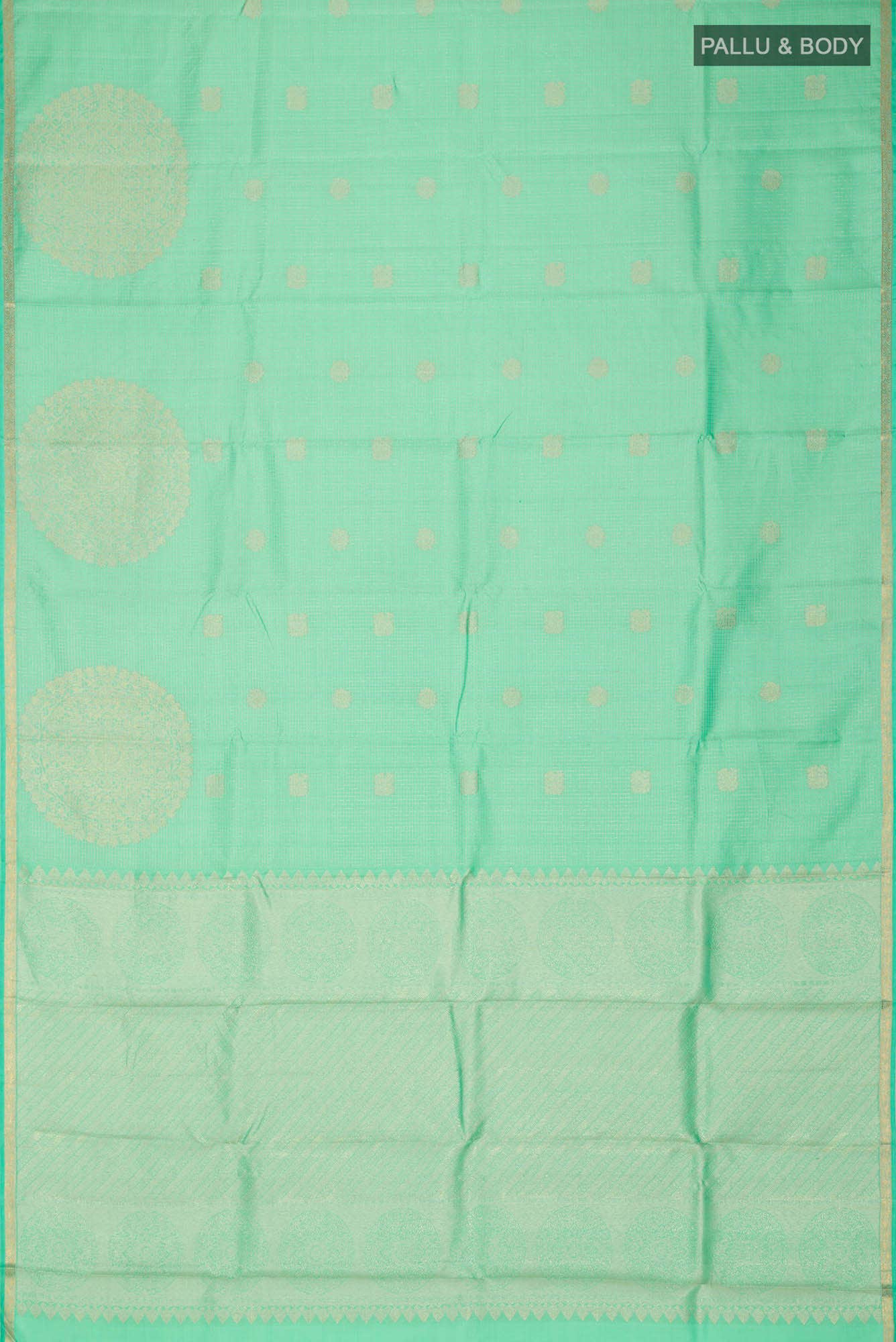 Green Kanchipuram Silk Saree
