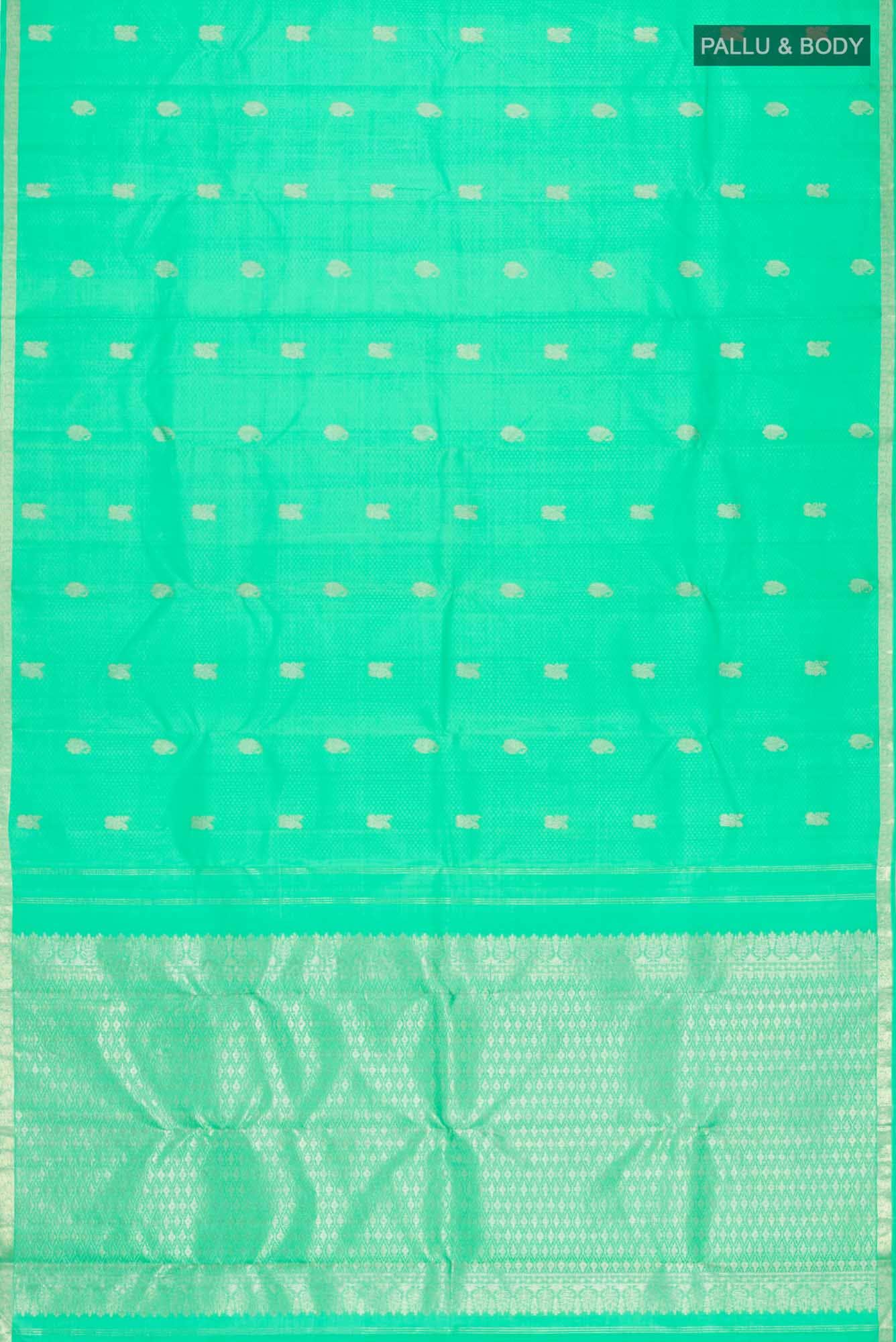 Green Kanchipuram Silk Saree
