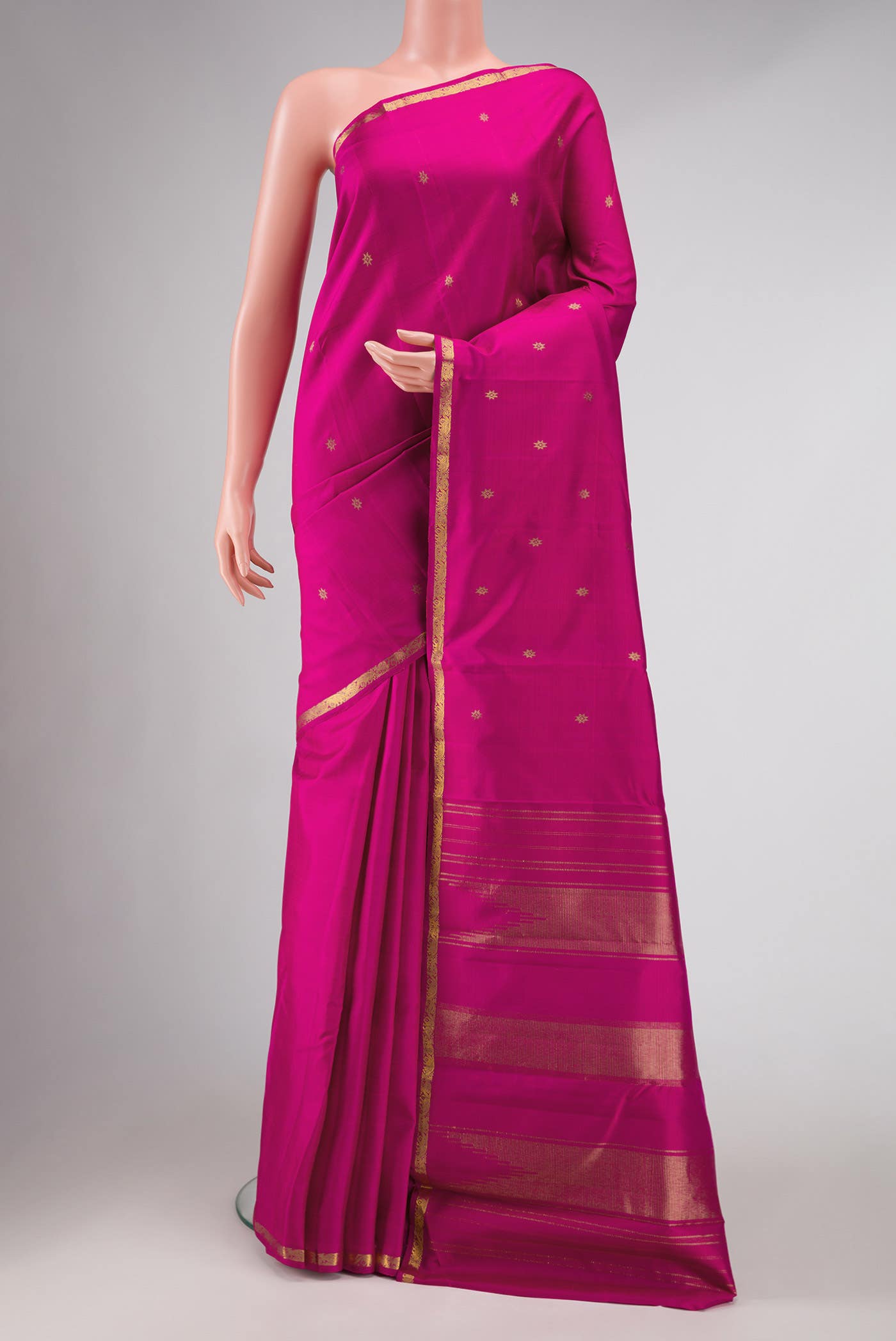 Kanchipuram Pure Silk Pure Zari  Saree main image 1