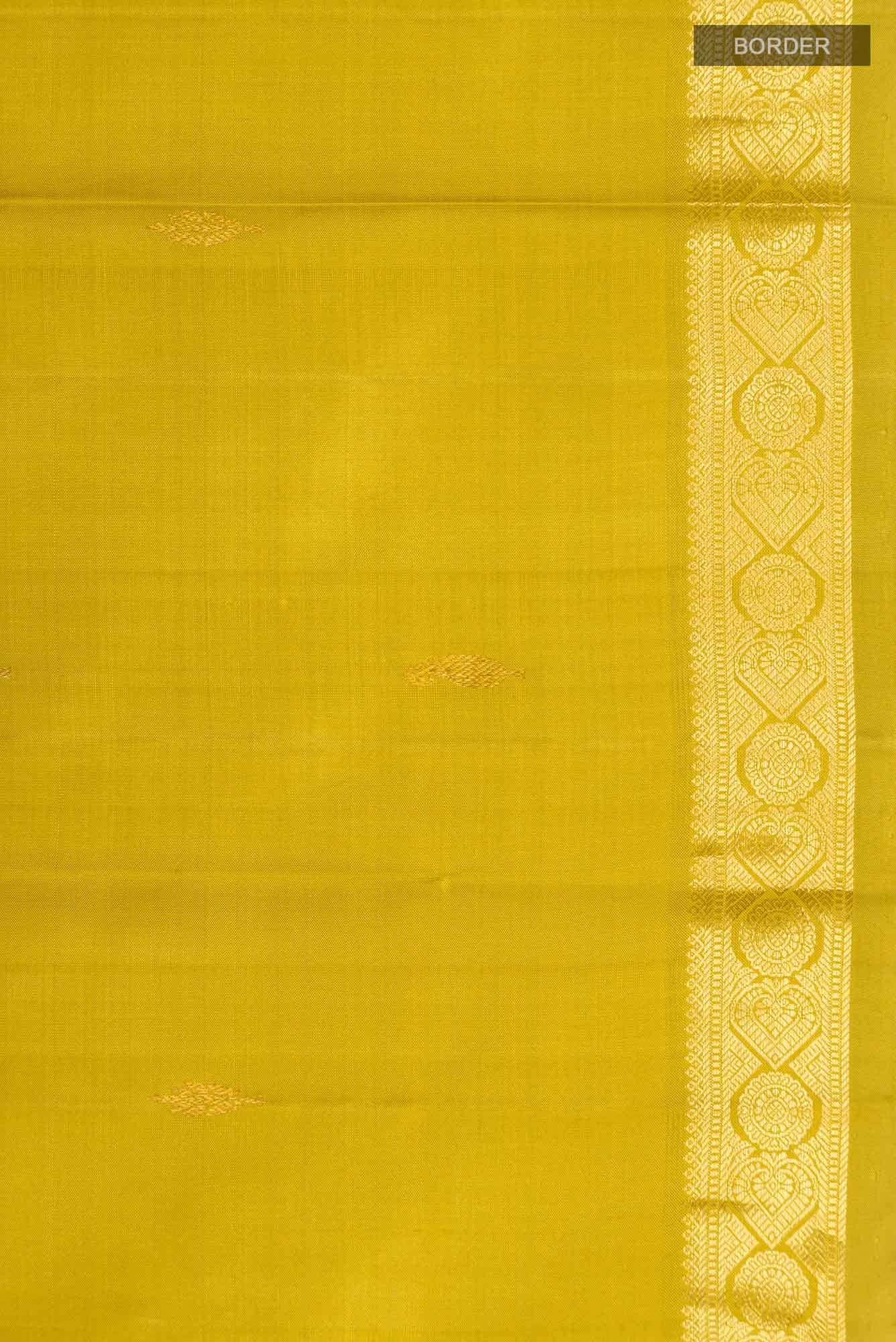 Green Kanchipuram Silk Saree