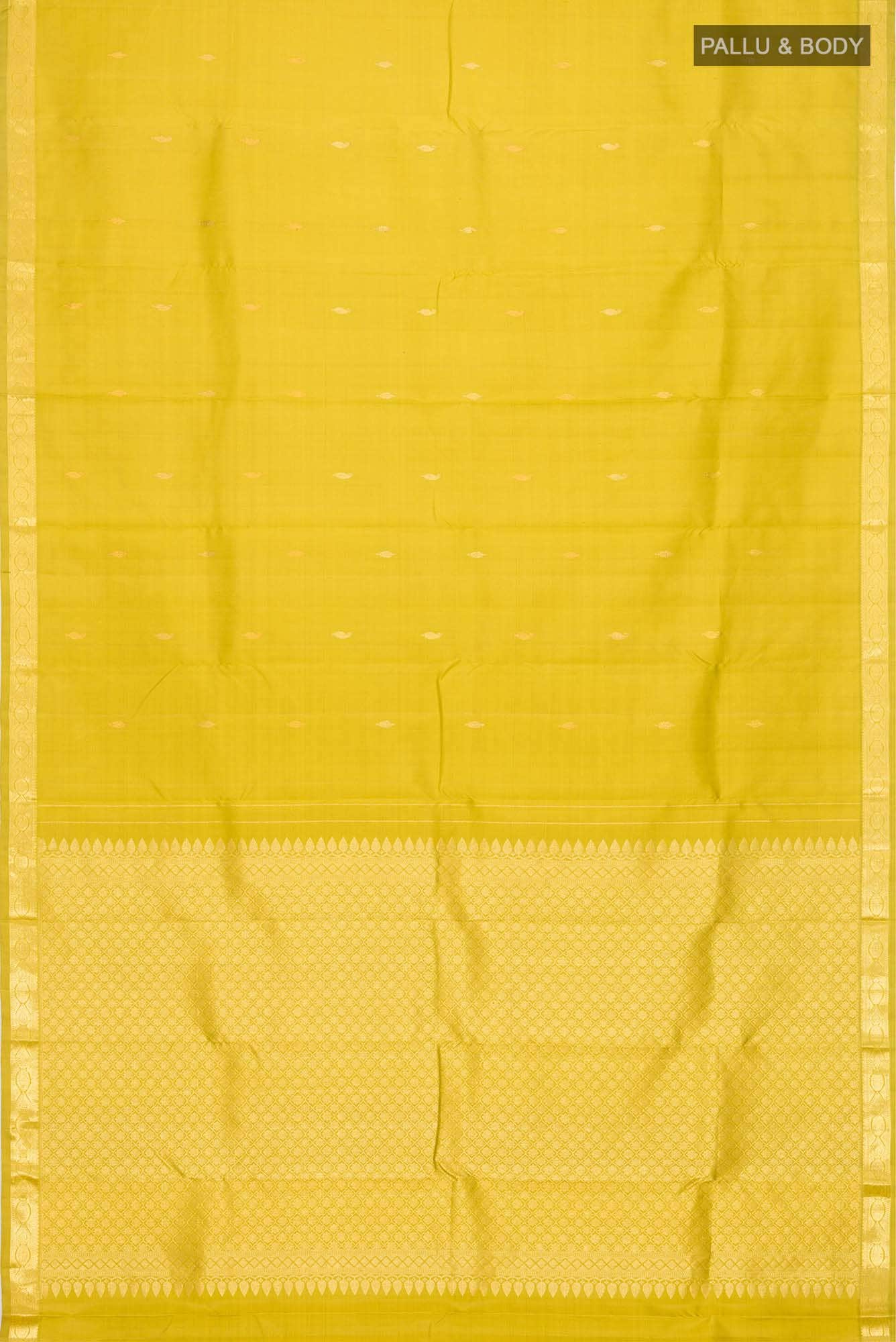 Green Kanchipuram Silk Saree