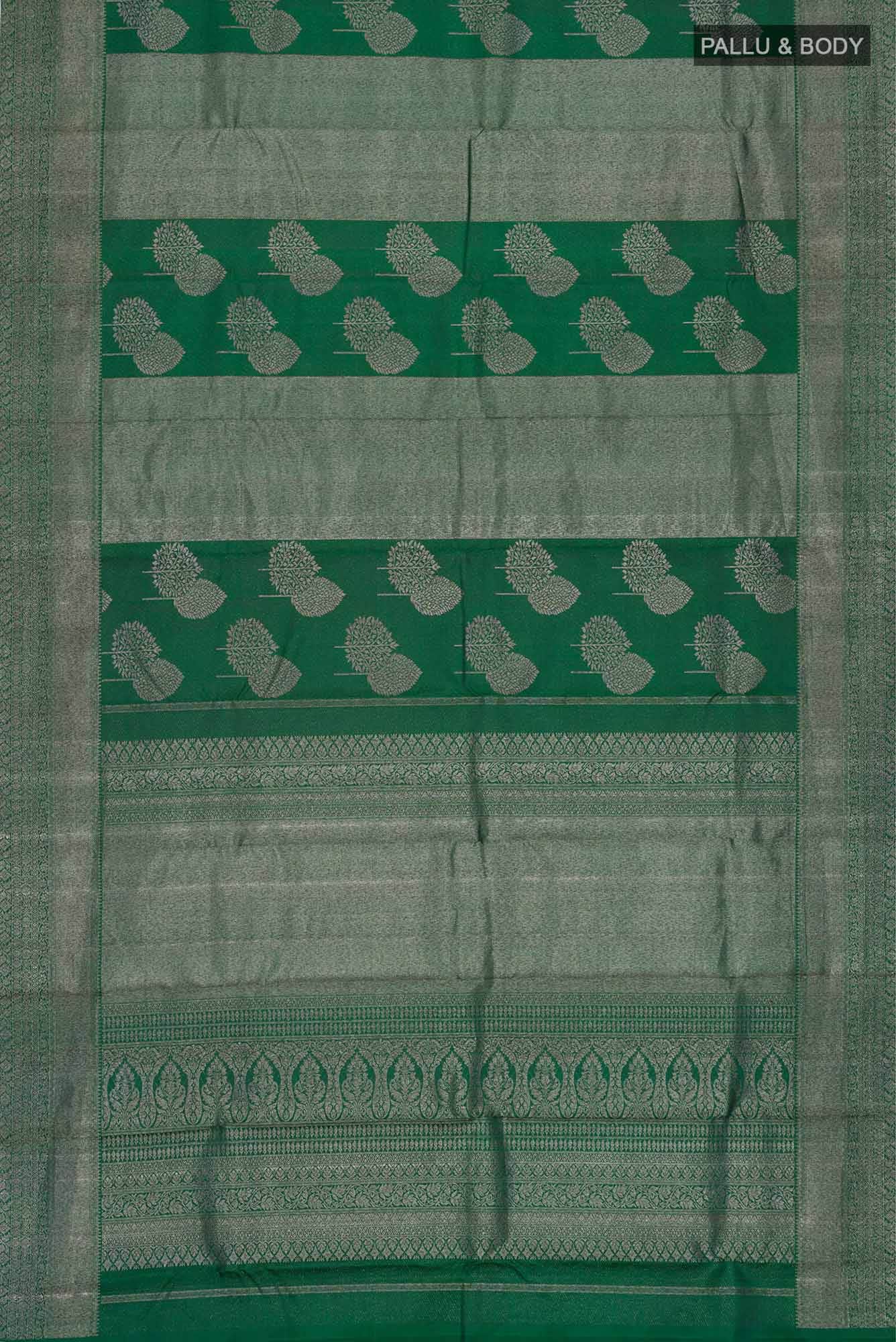 Green Kanchipuram Silk Saree