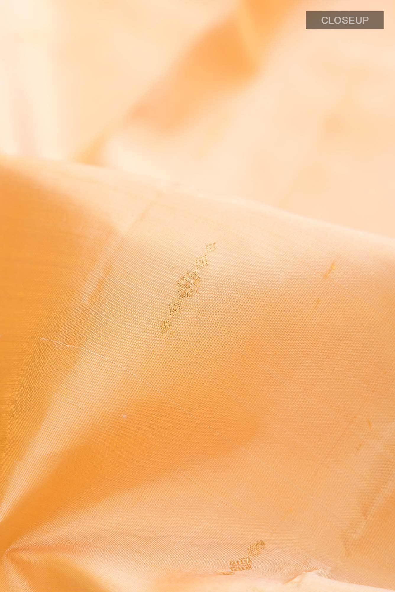 Sandal Kanchipuram Silk Saree