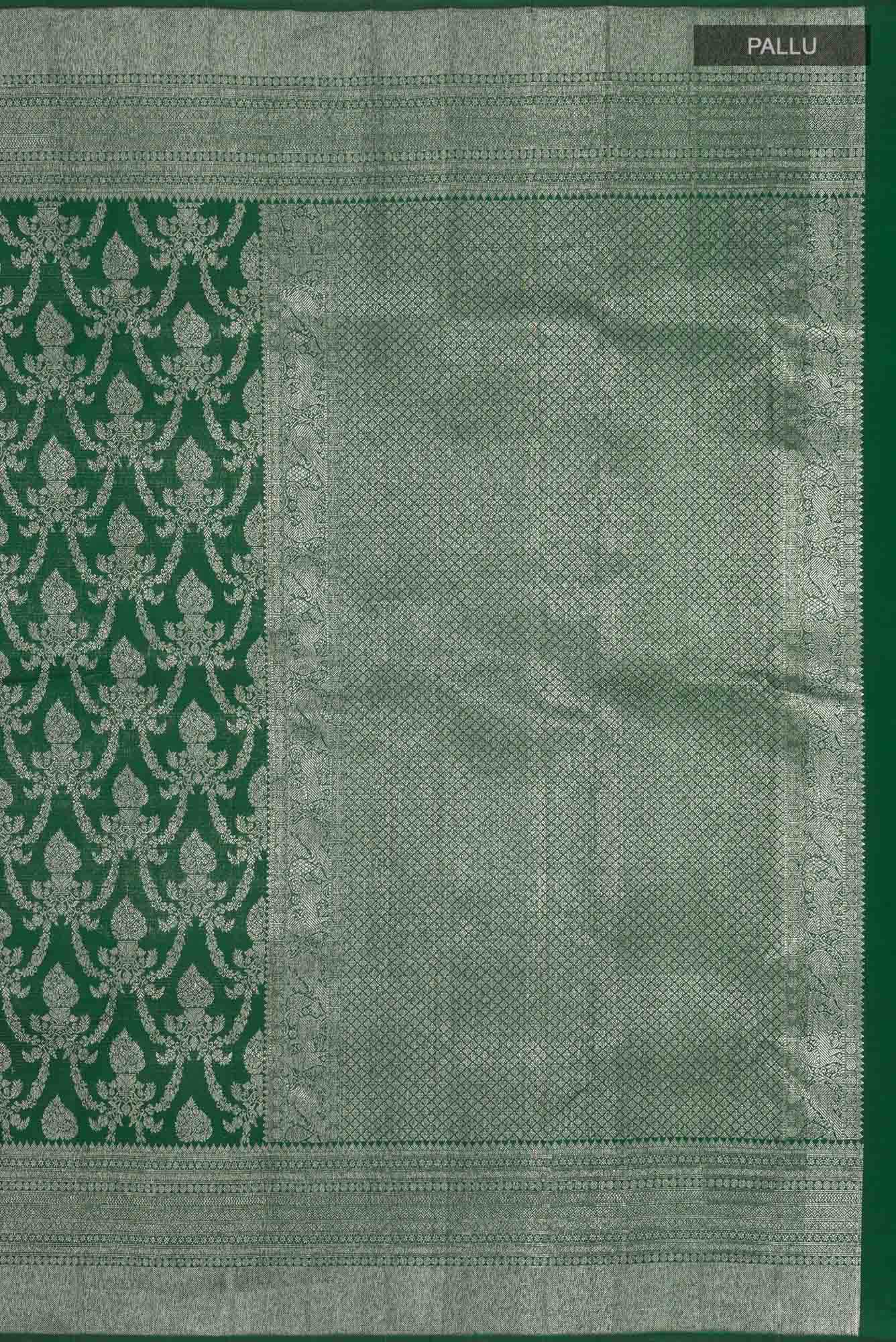 Green Kanchipuram Silk Saree
