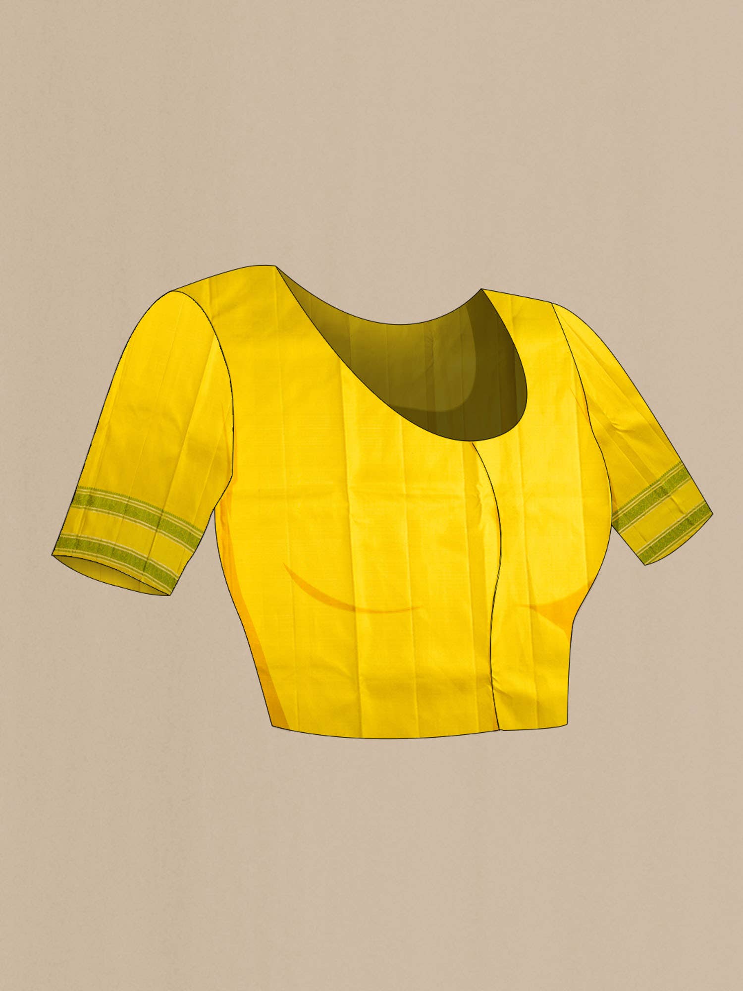 Green Kanchipuram Silk Saree