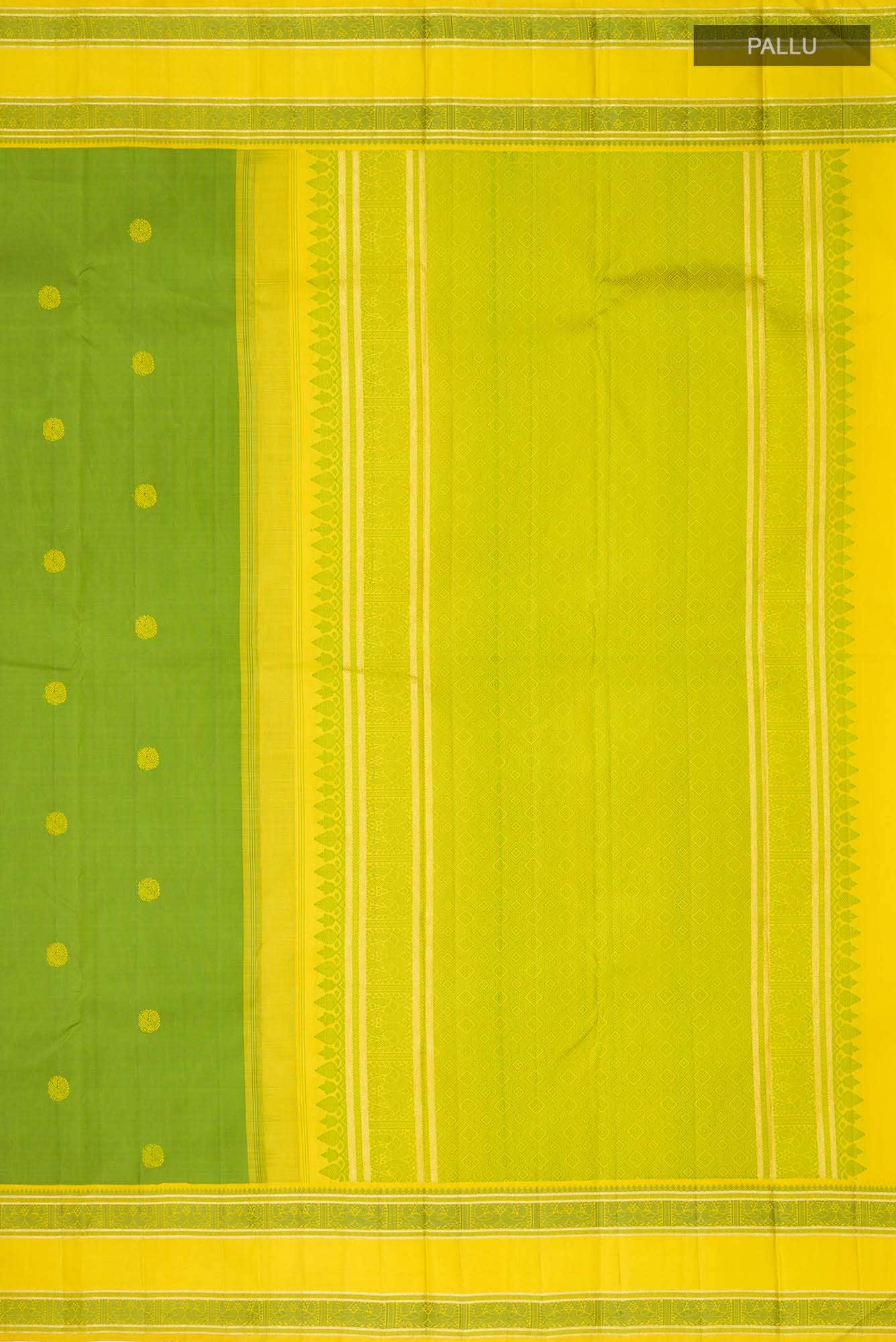 Green Kanchipuram Silk Saree