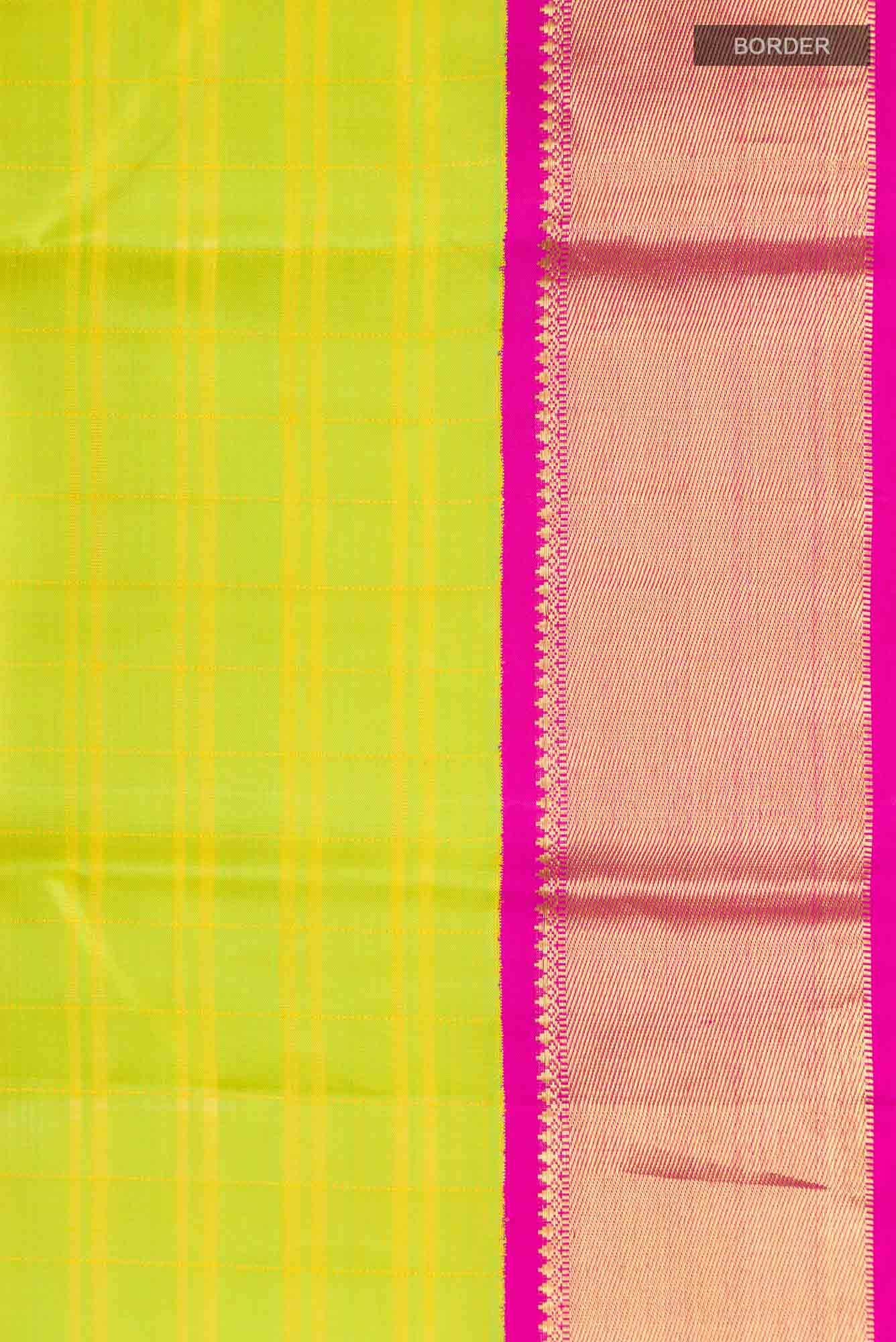 Green Kanchipuram Silk Saree