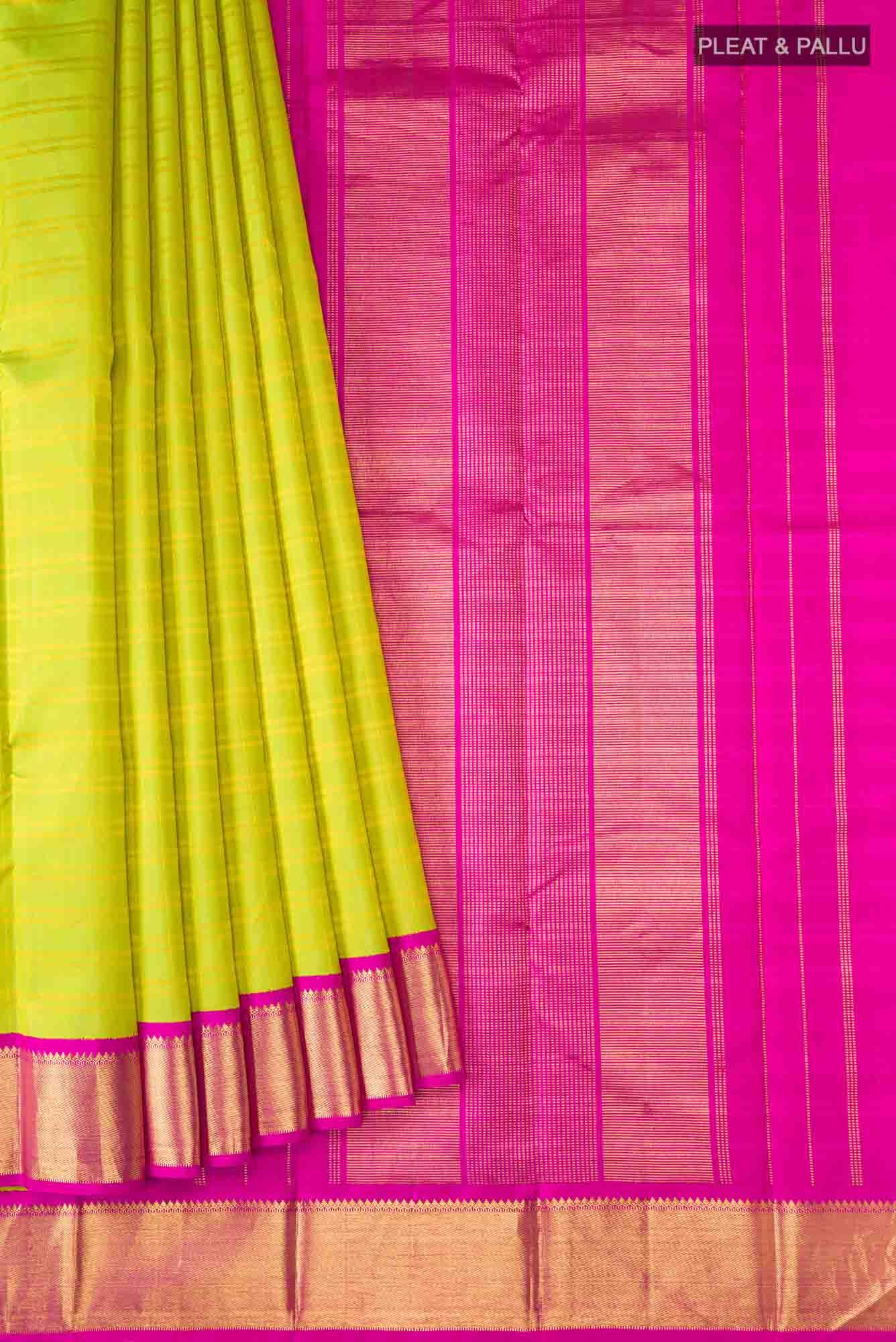 Green Kanchipuram Silk Saree