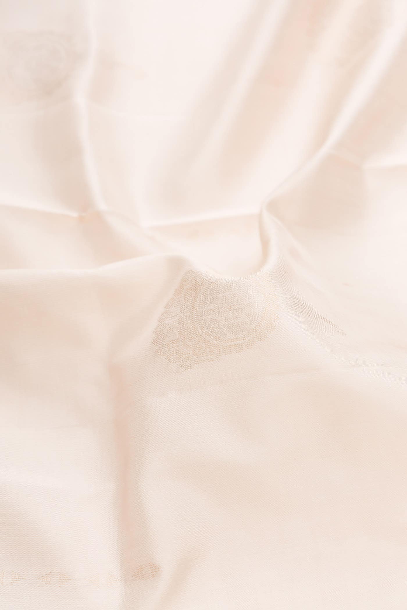 Cream Soft Silk Saree