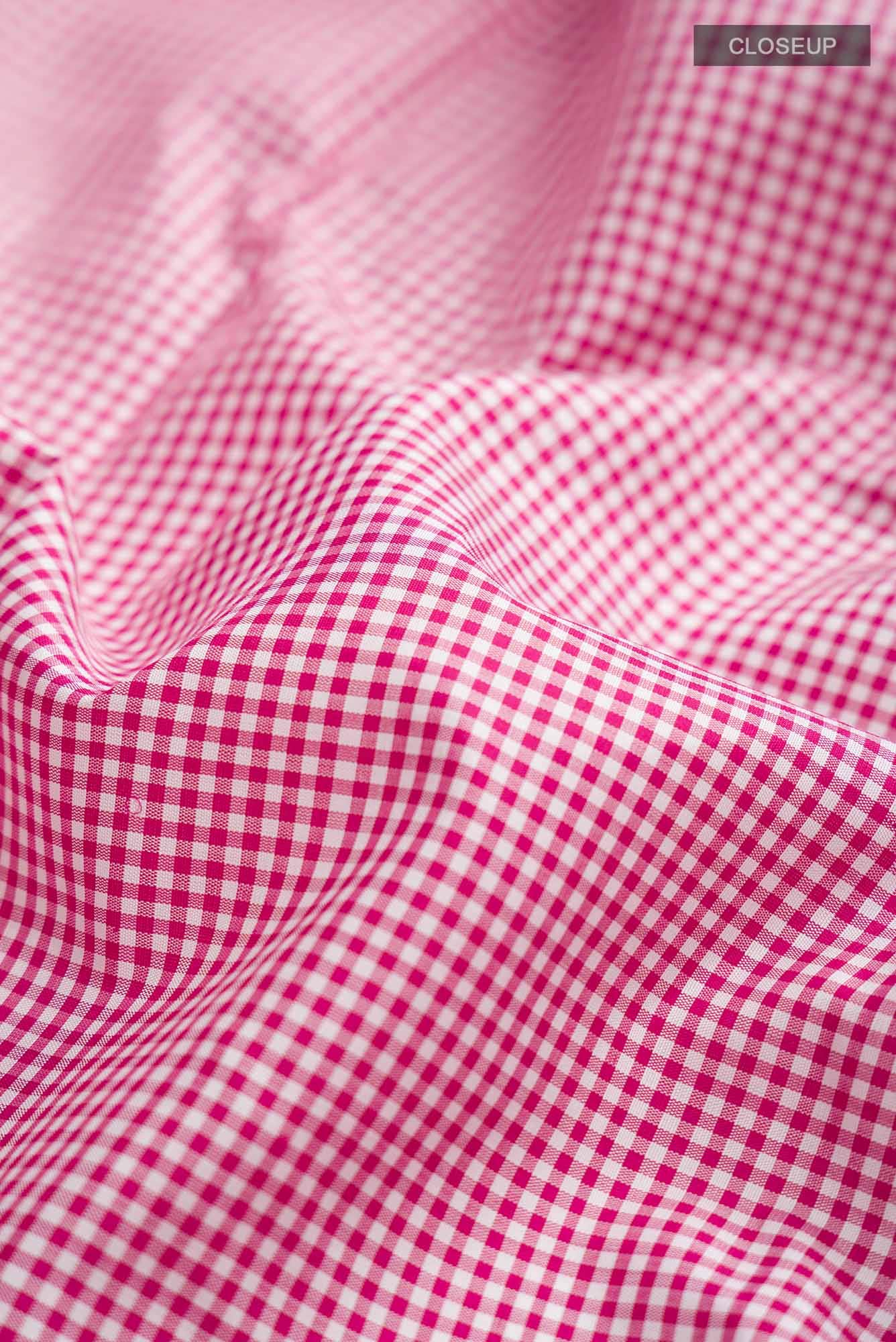 Pink Kanchipuram Silk Saree