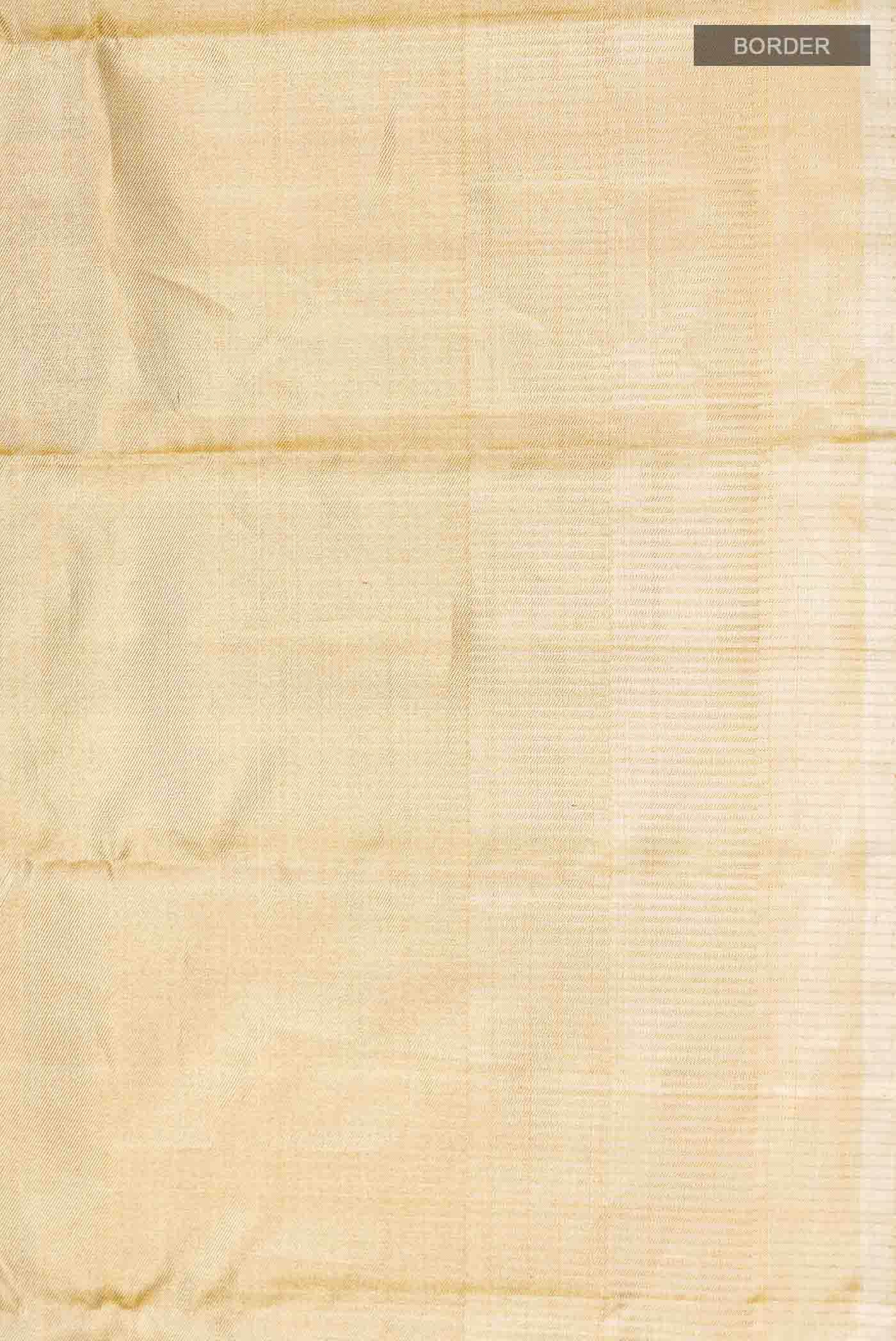 Gold Kanchipuram Tissue Silk Saree