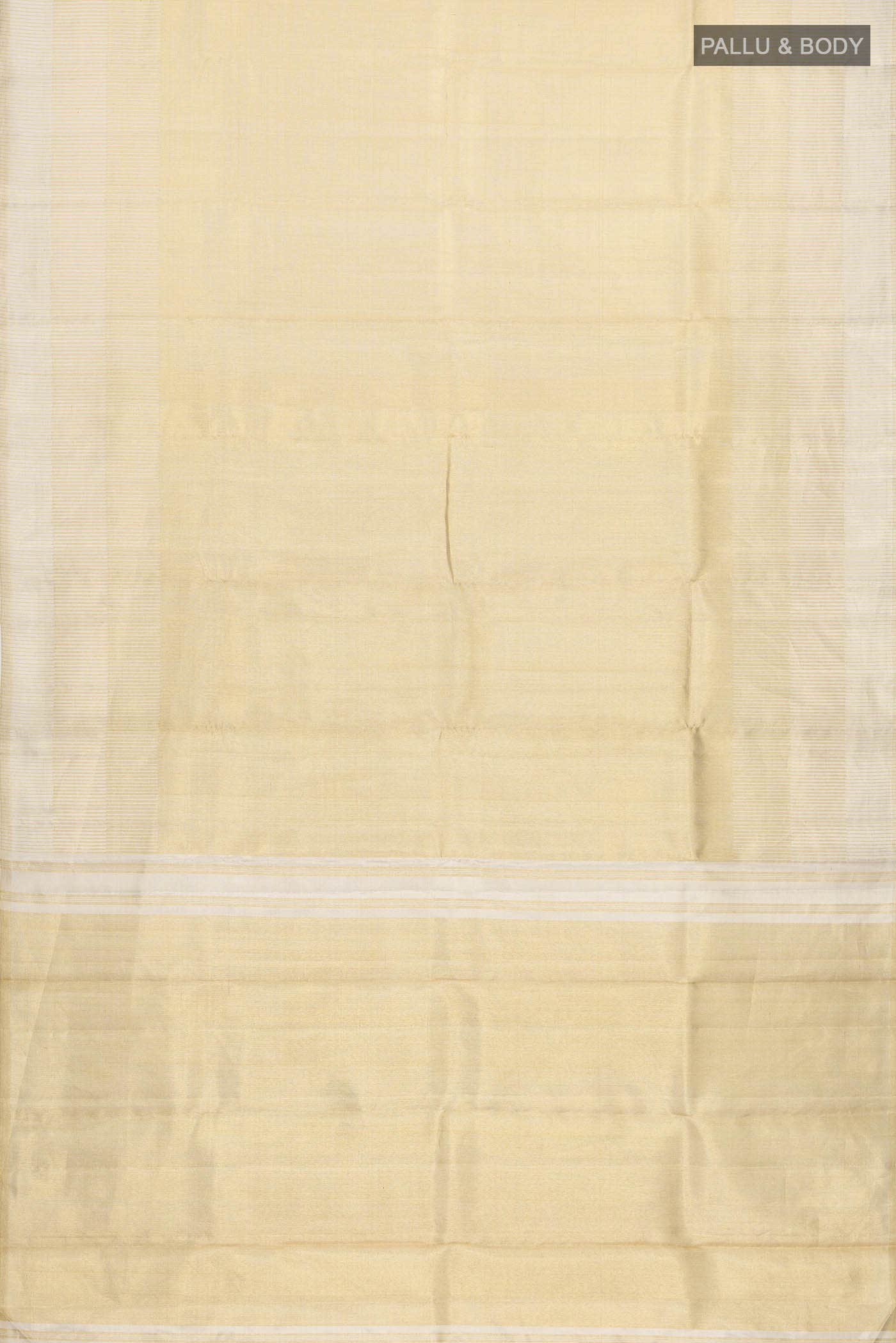 Gold Kanchipuram Tissue Silk Saree