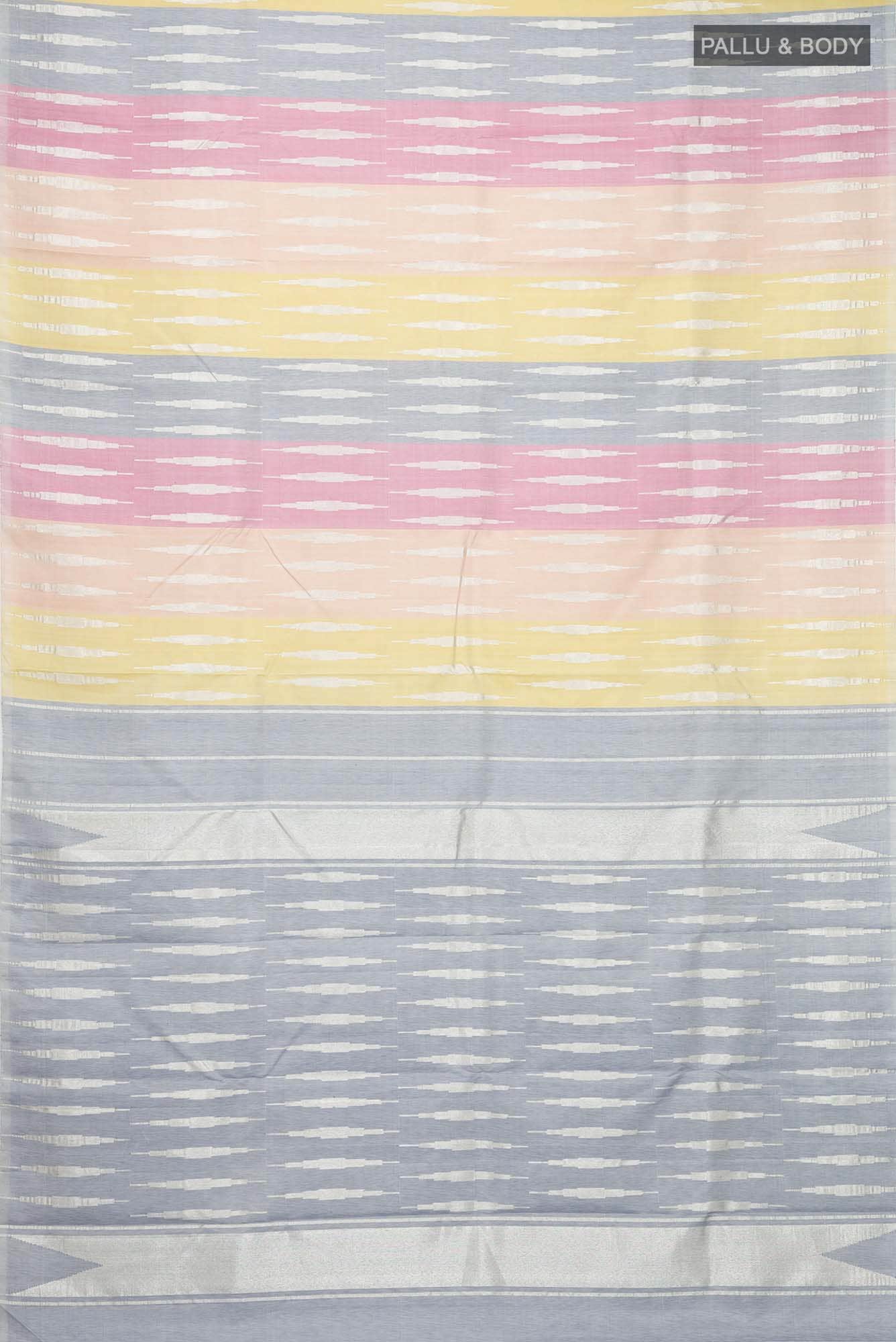 Multi Kanchipuram Silk Saree