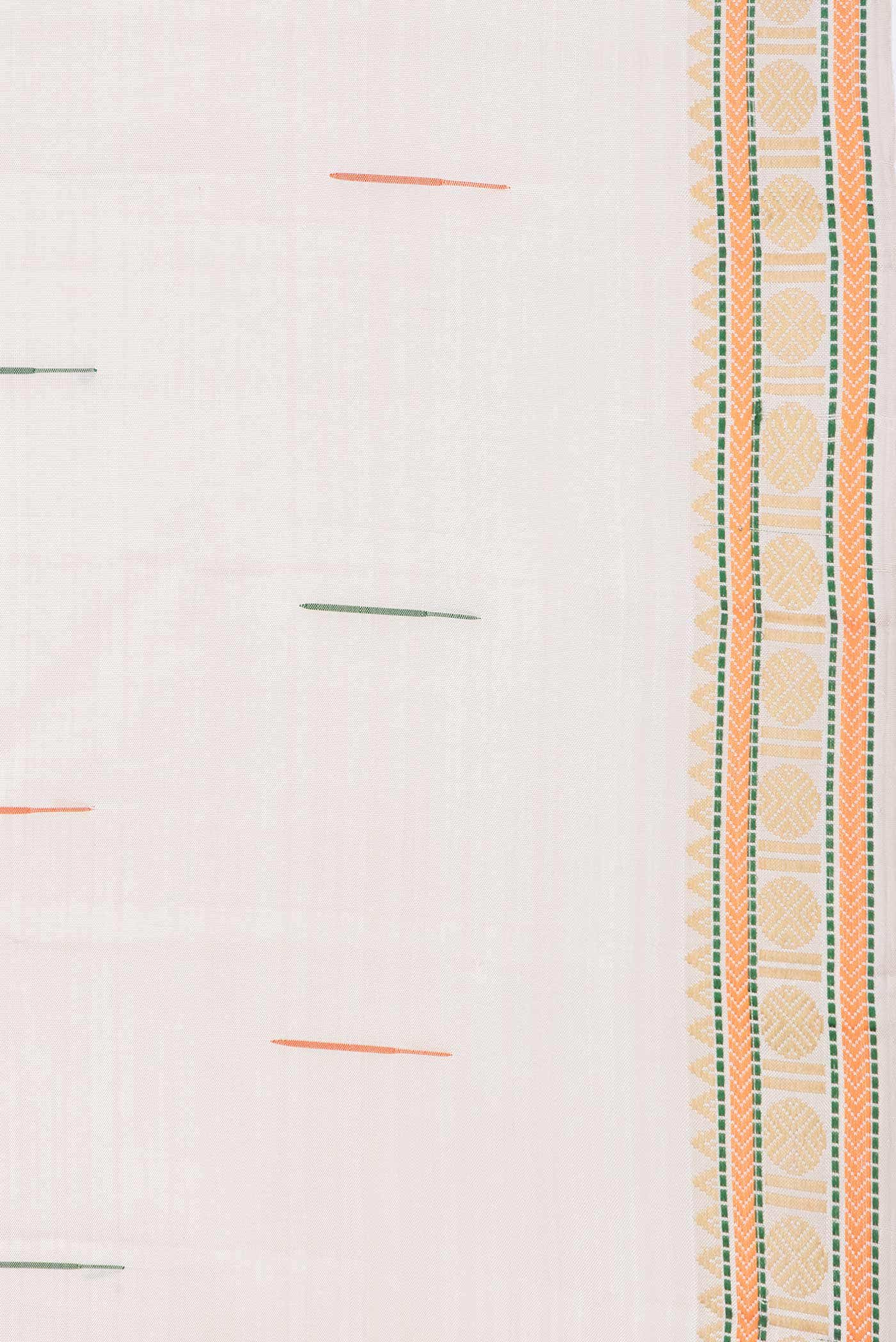 Grey Dual Tone Kanchipuram Silk Saree