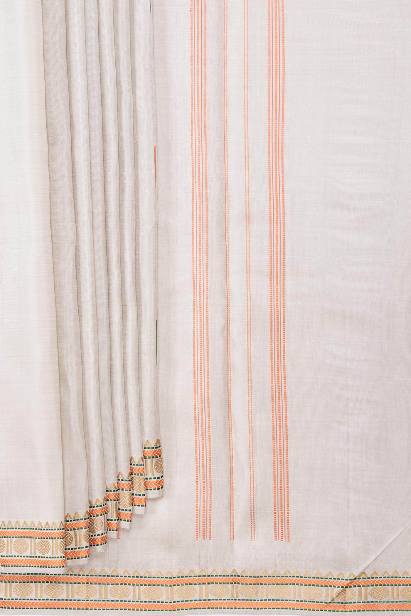 Grey Dual Tone Kanchipuram Silk Saree