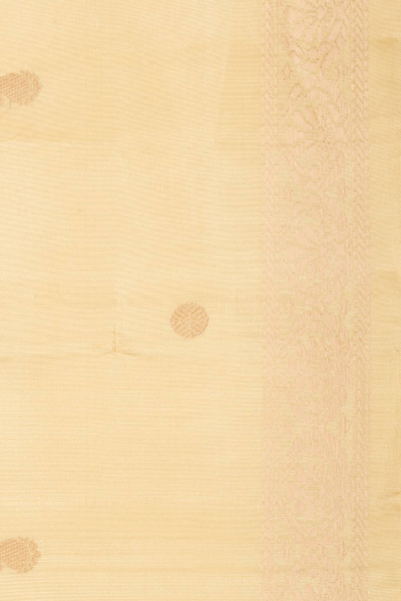 Sandal Dual Tone Kanchipuram Silk Saree