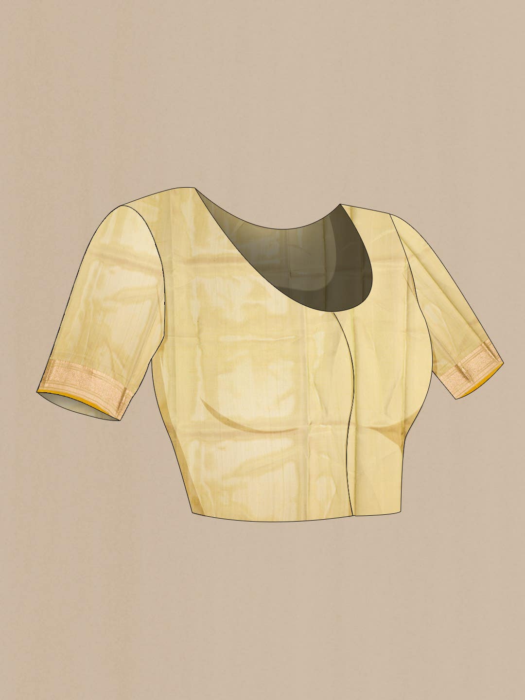 Green Tissue Silk Saree