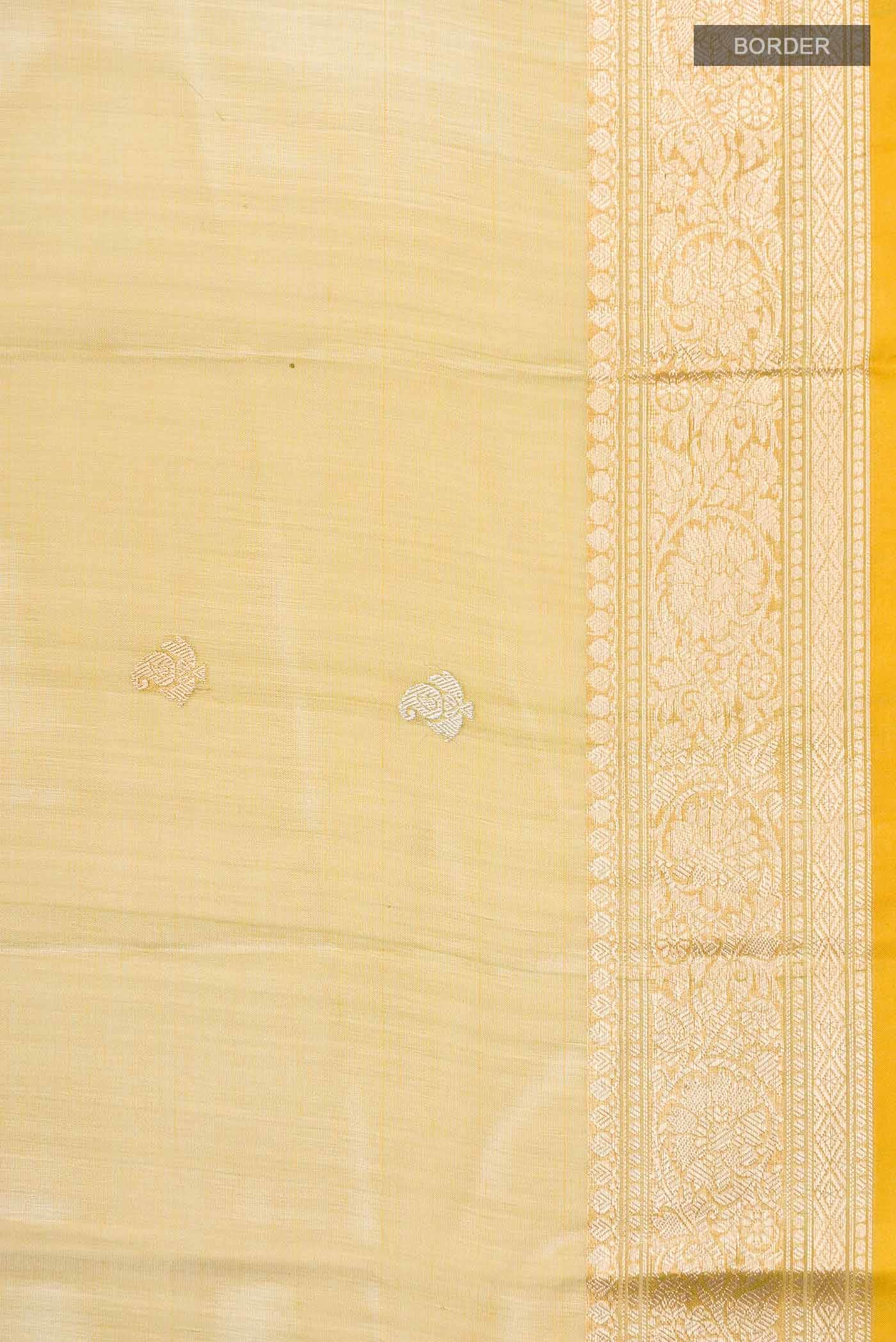 Green Tissue Silk Saree