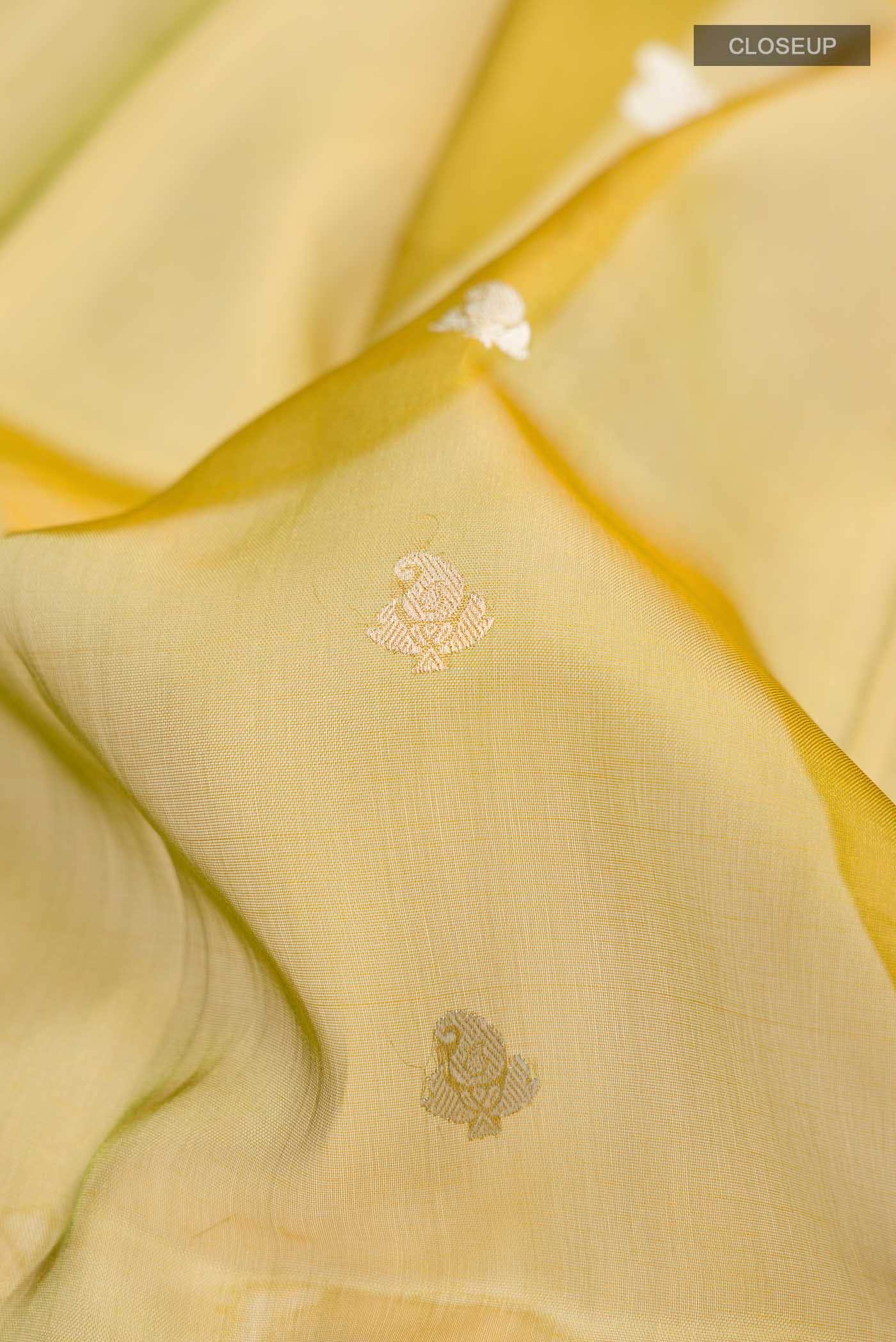 Green Tissue Silk Saree