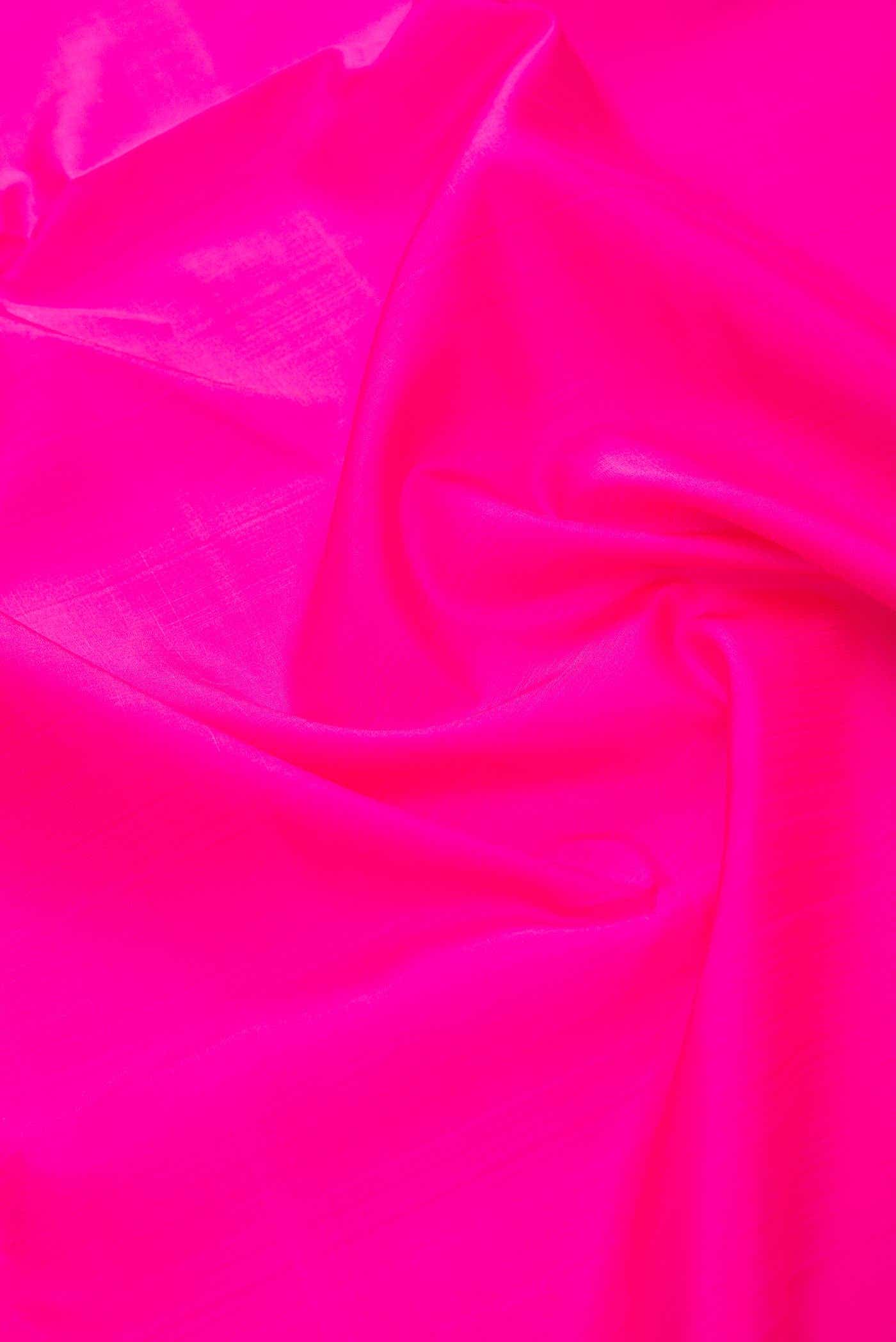 Pink Kanchipuram Silk Dress Material