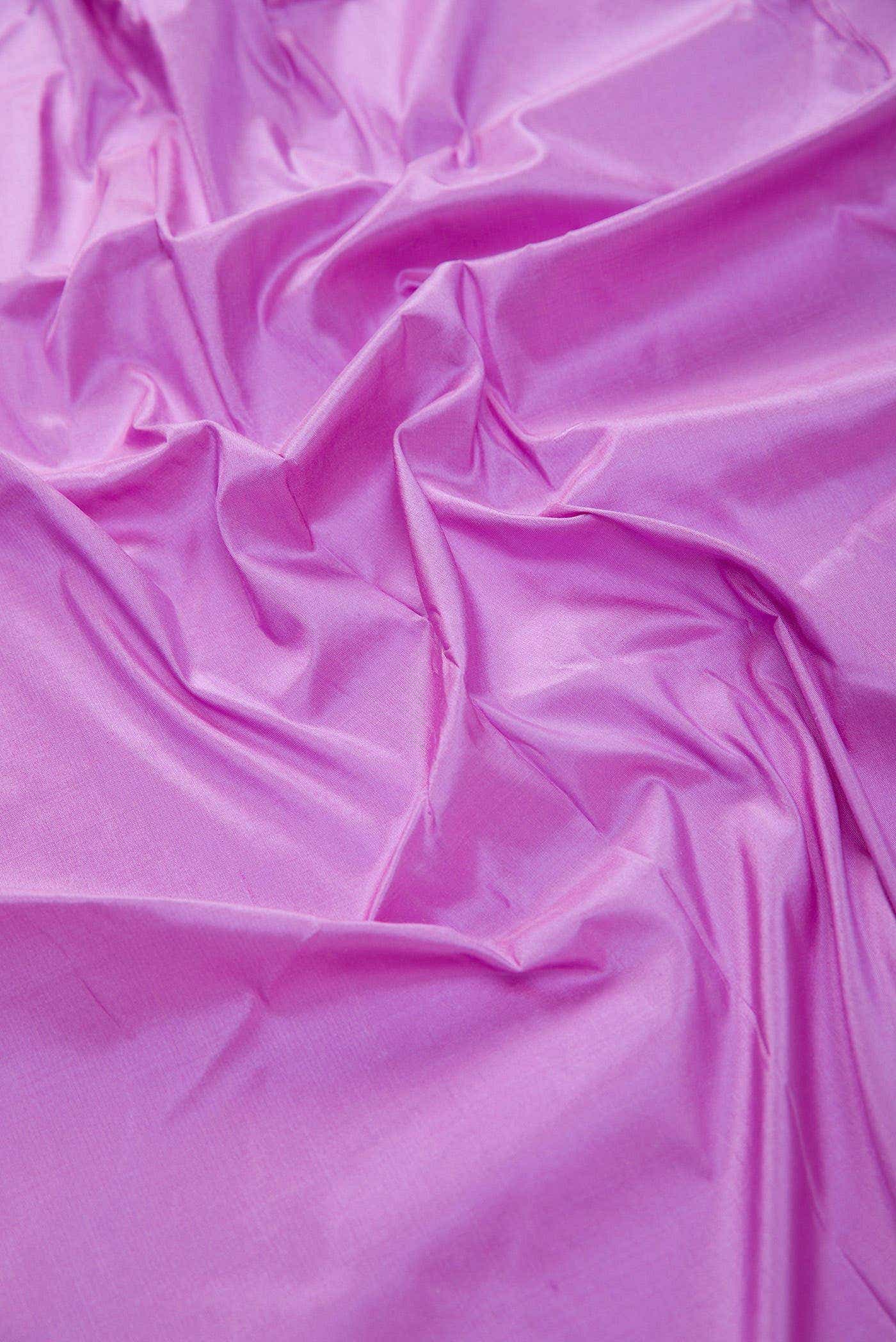 Lavender Kanchipuram Silk Dress Material