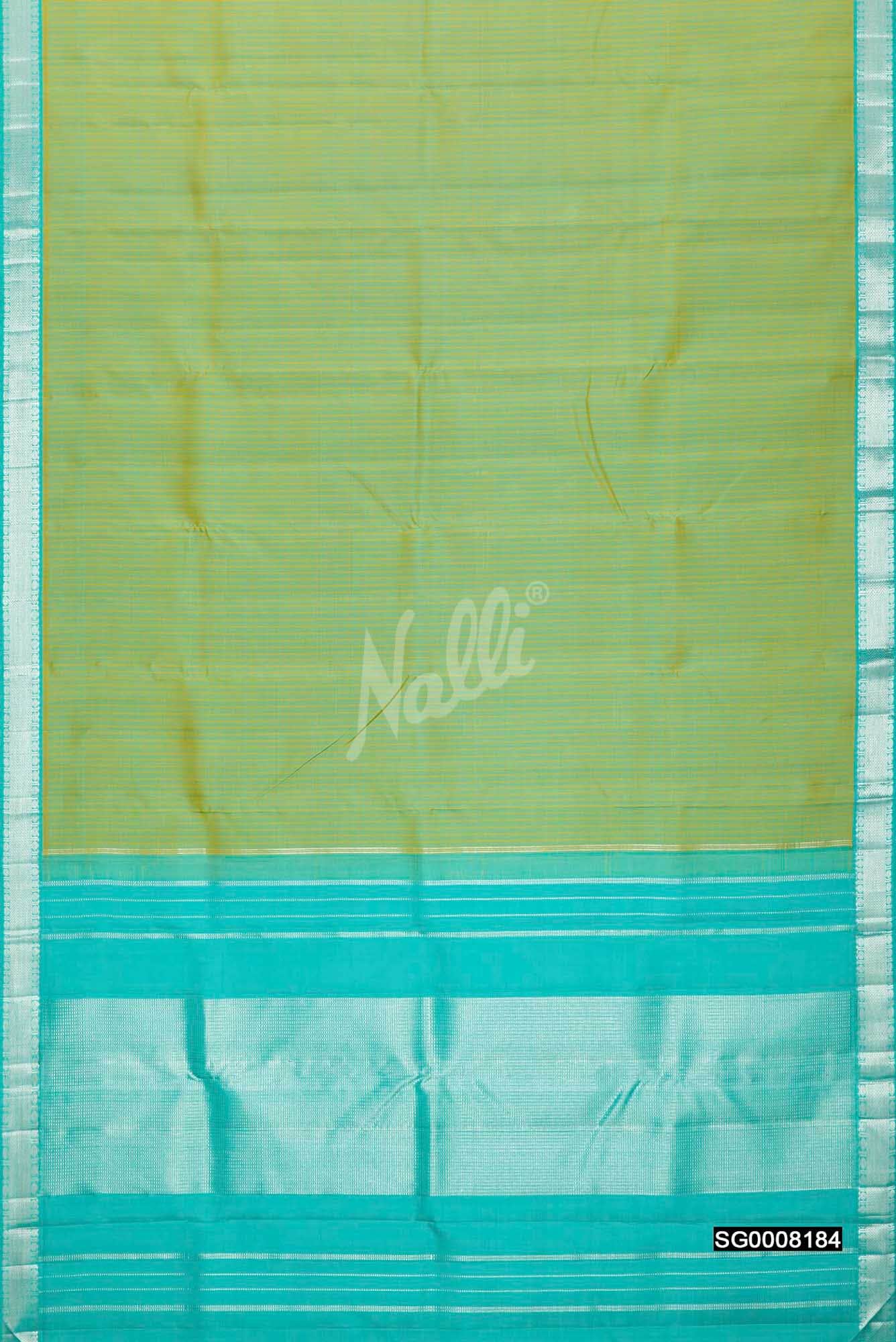 Green Kanchipuram Silk Saree