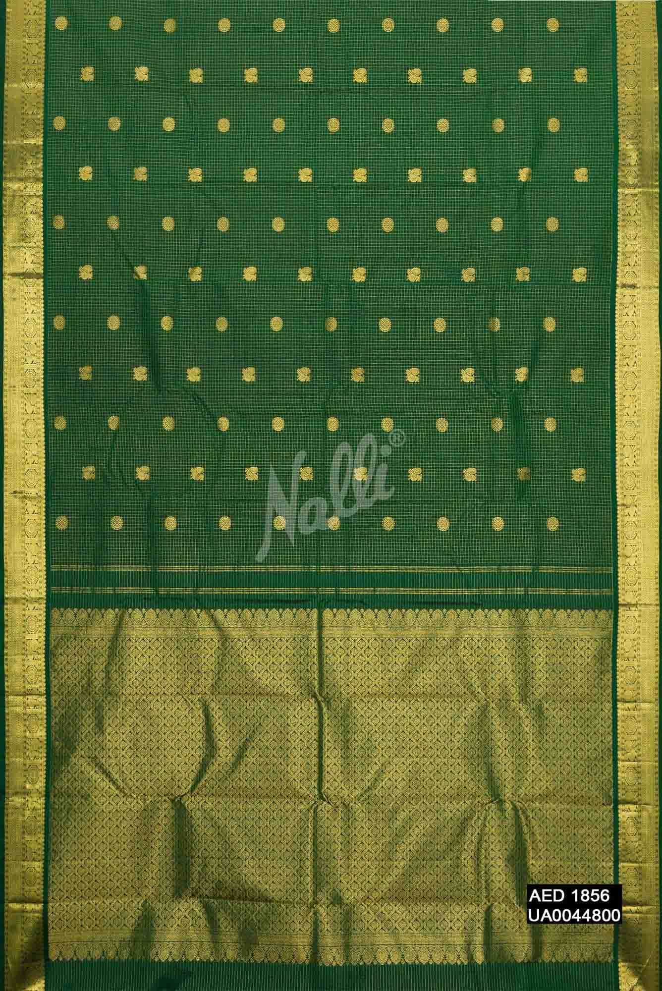 Green Kanchipuram Silk Saree