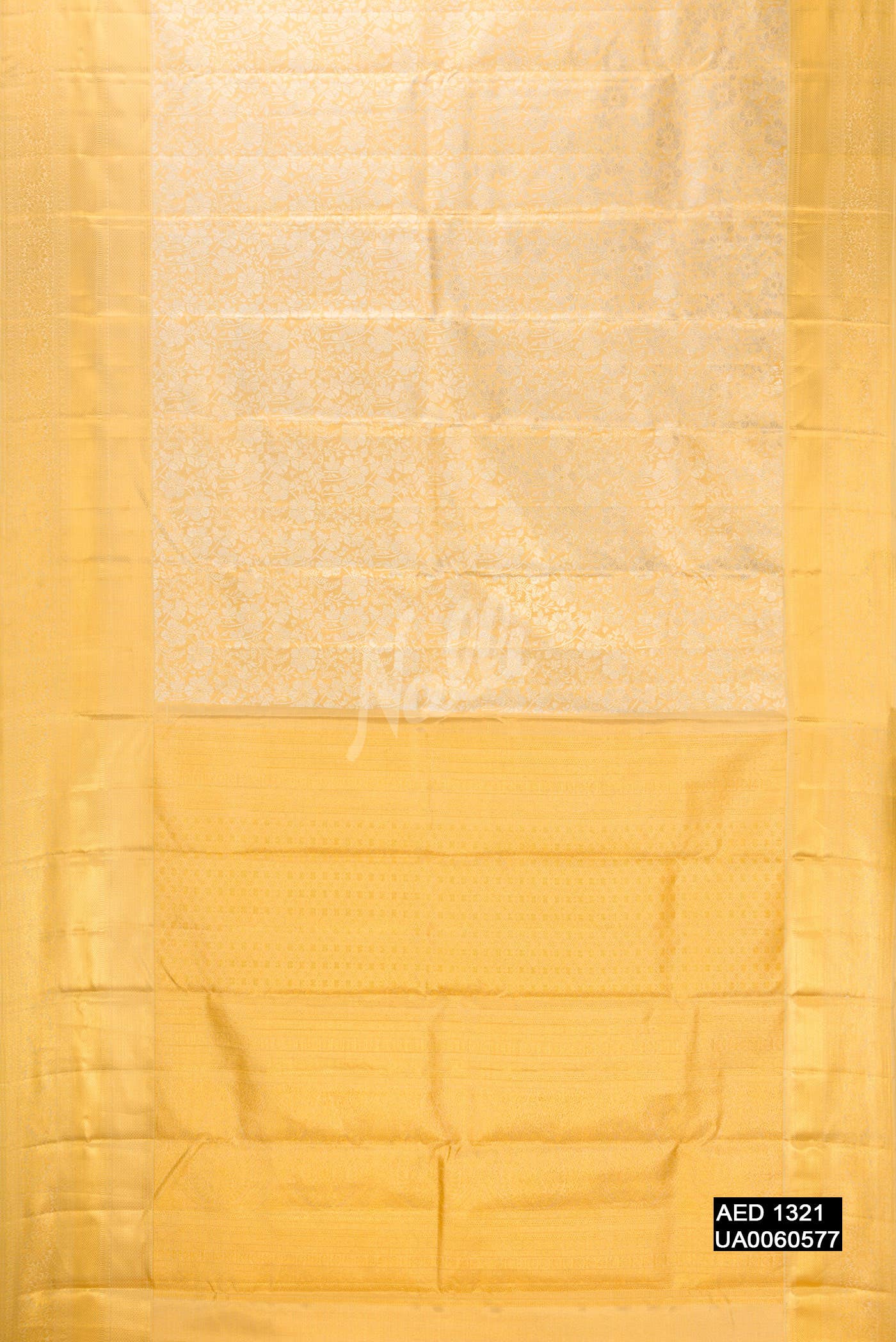 Gold Kanchipuram Tissue Silk Saree