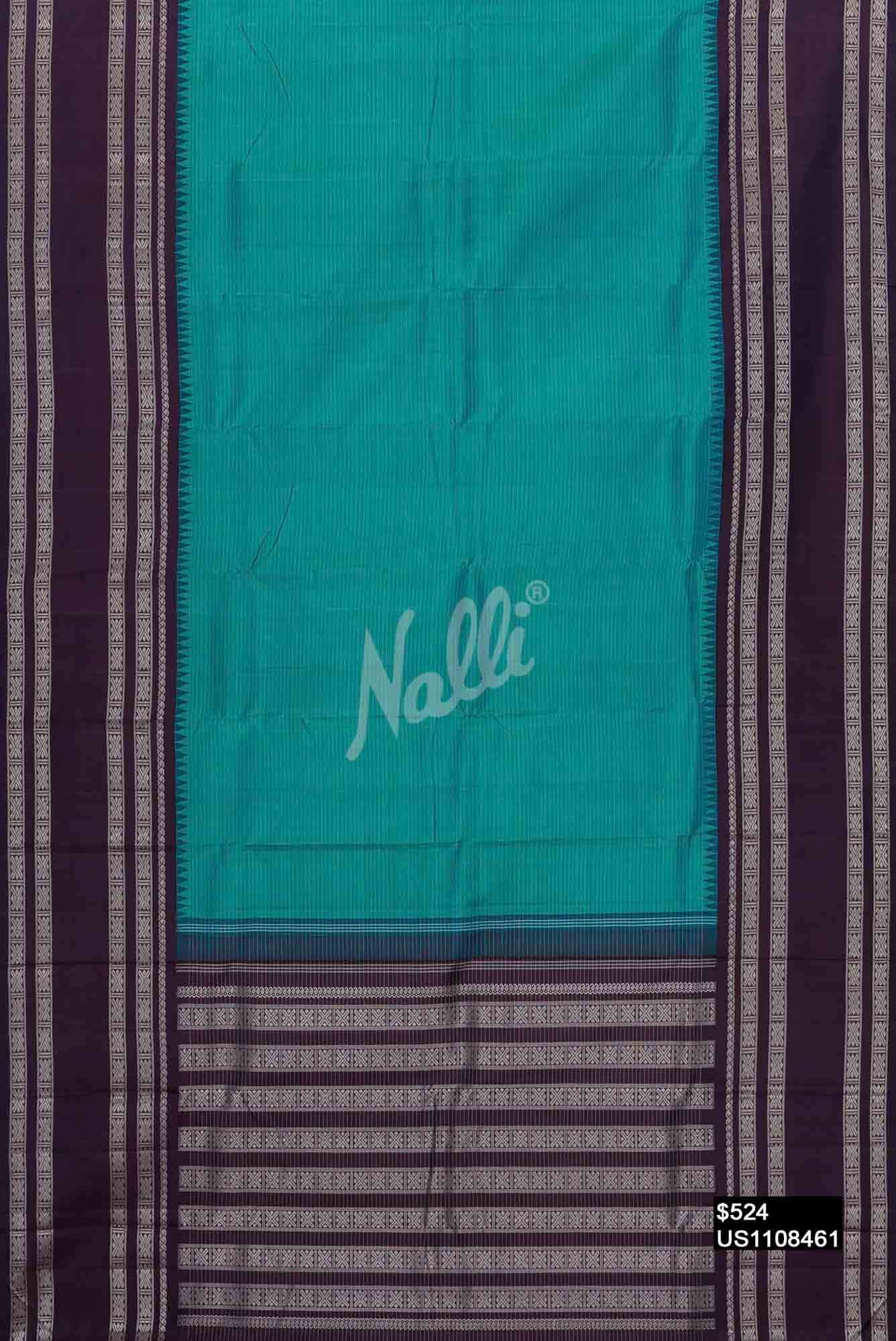Green Kanchipuram Silk Saree
