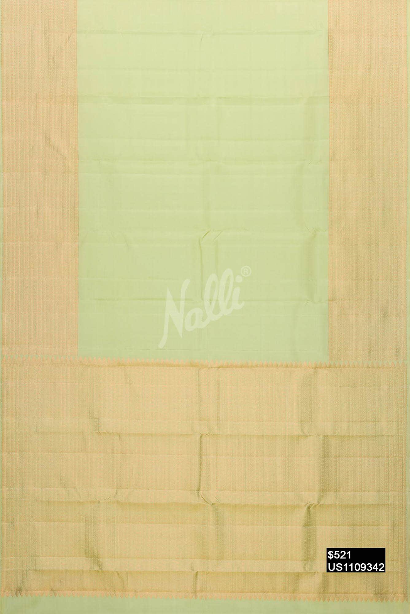 Green Kanchipuram Silk Saree