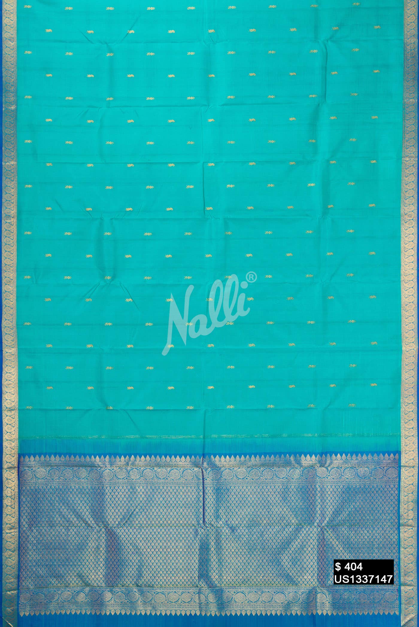 Green Kanchipuram Silk Saree