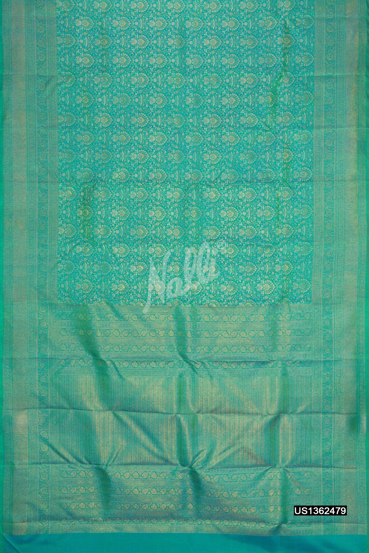 Green Kanchipuram Silk Saree