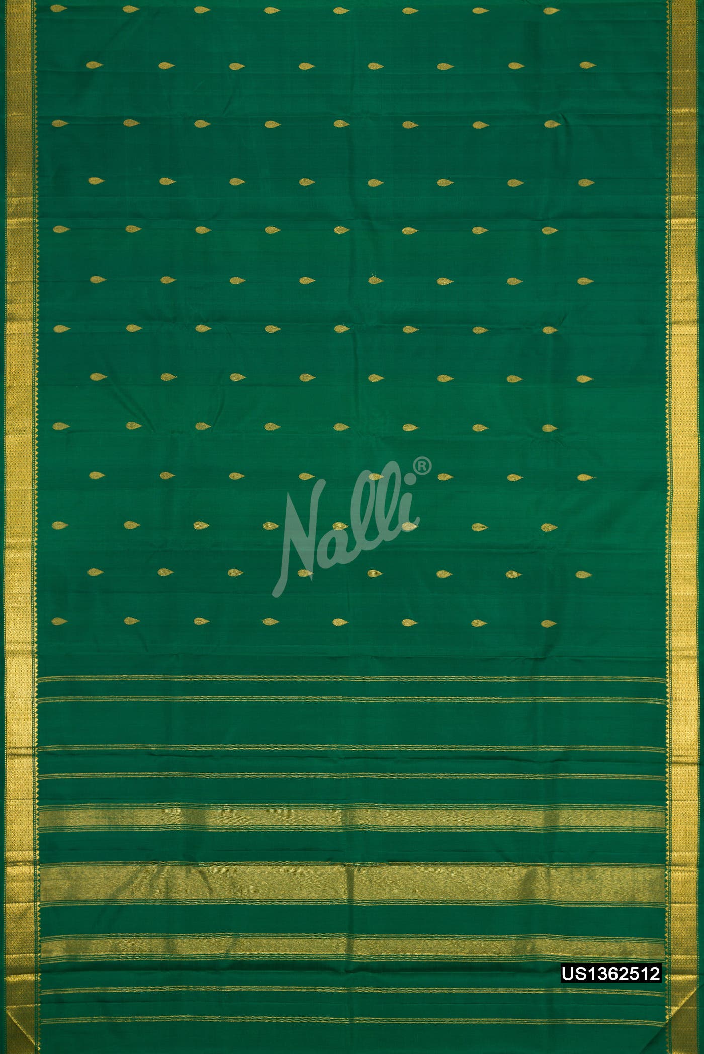 Green Kanchipuram Silk Saree