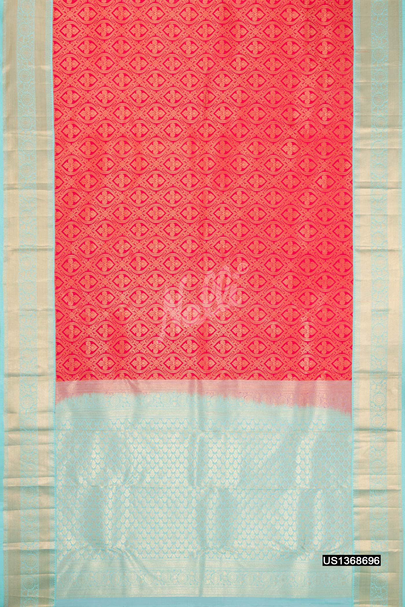 Red Kanchipuram Silk Saree