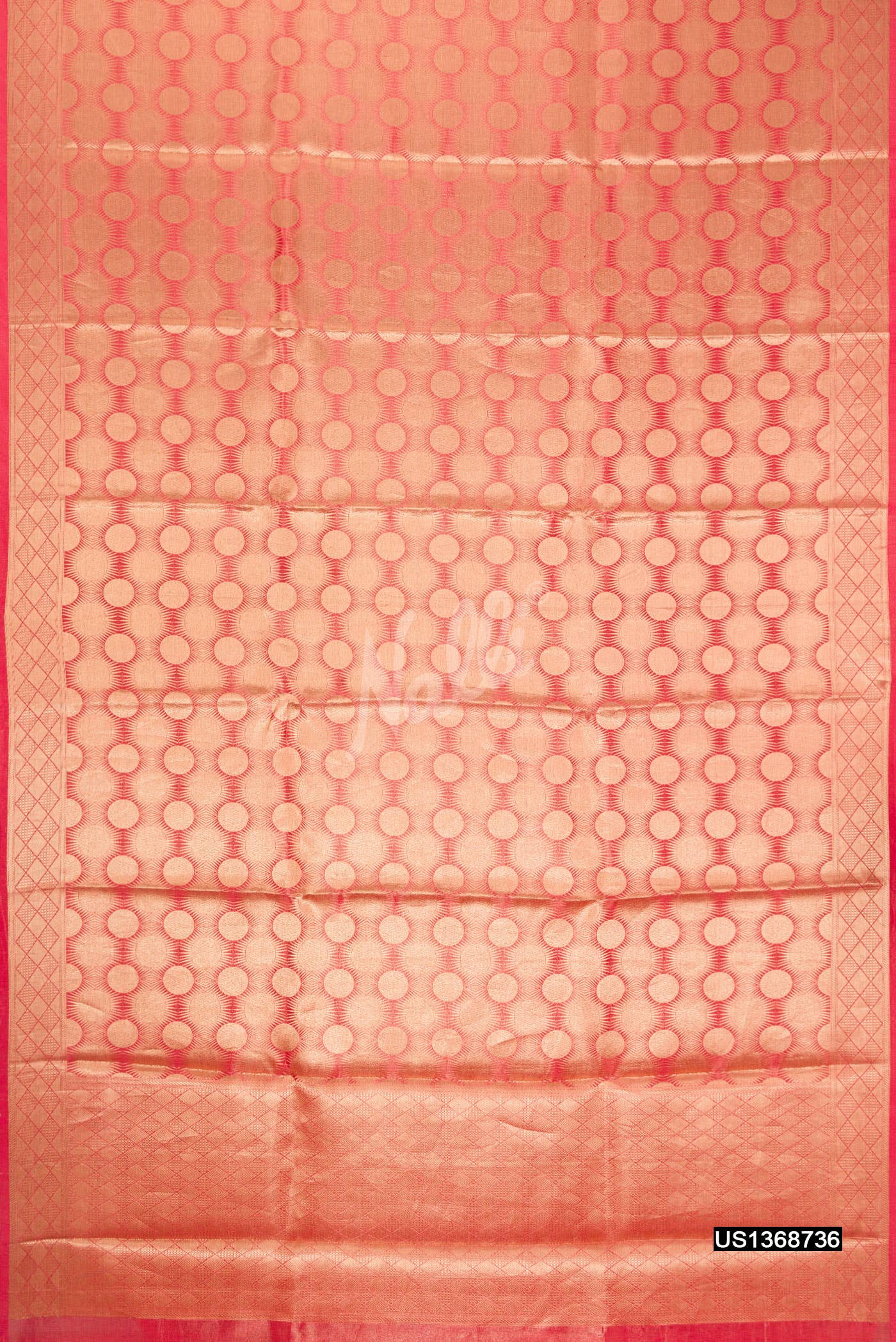 Rose Pink Banarasi Silk Saree