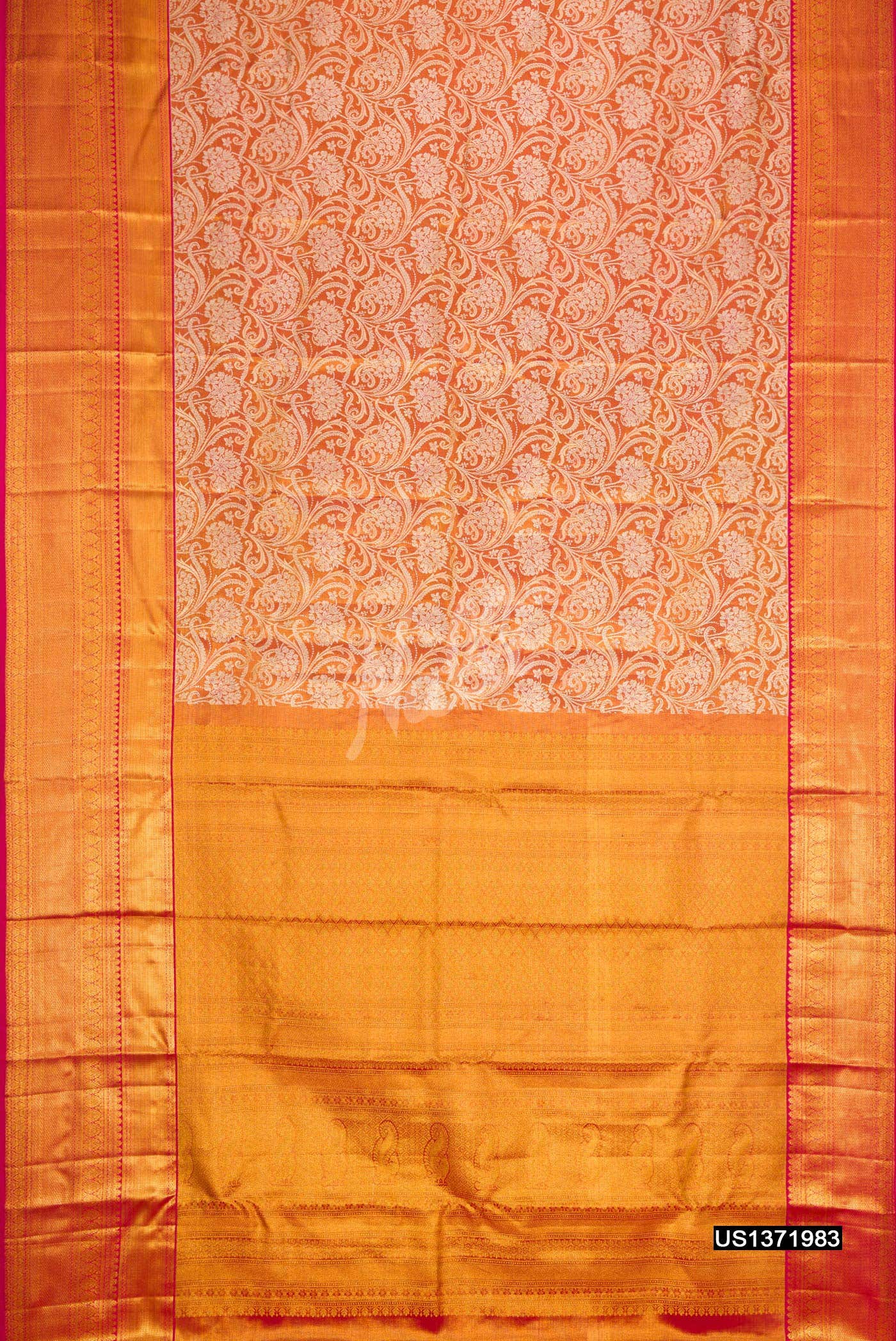 Pink Kanchipuram Tissue Silk Saree