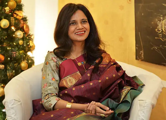 Lavanya Nalli: Keeping the Steel in the Silk